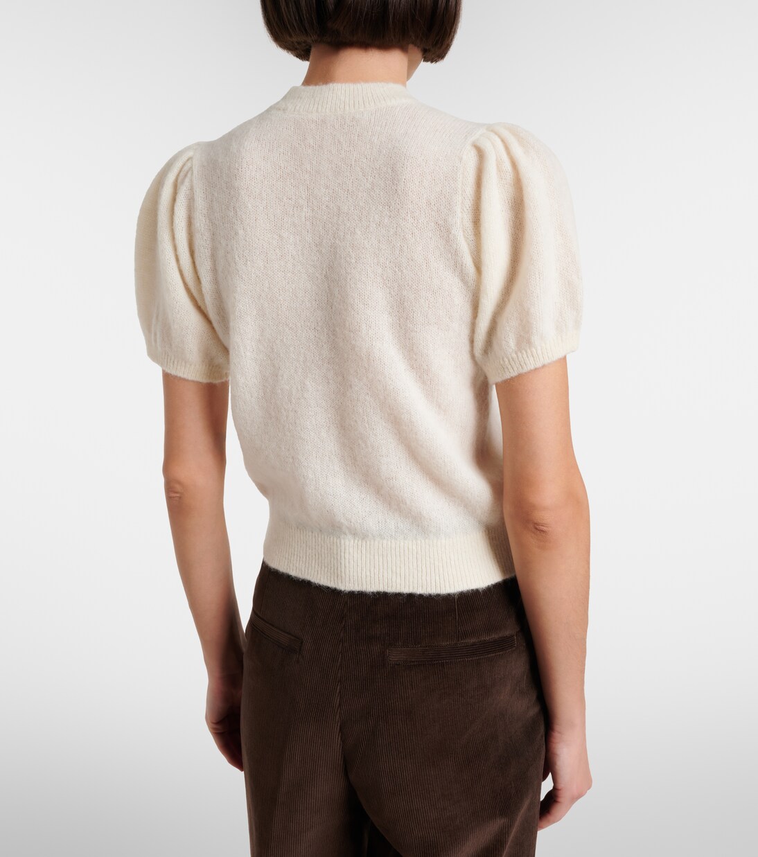 Anisa alpaca and wool-blend cardigan | Dôen