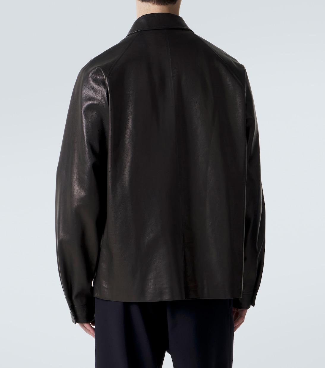 Mount leather jacket | The Row