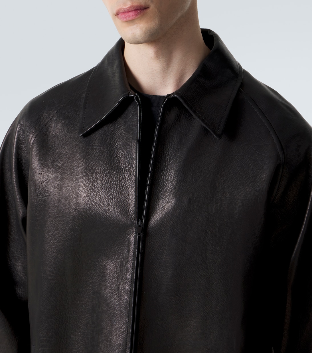 Mount leather jacket | The Row