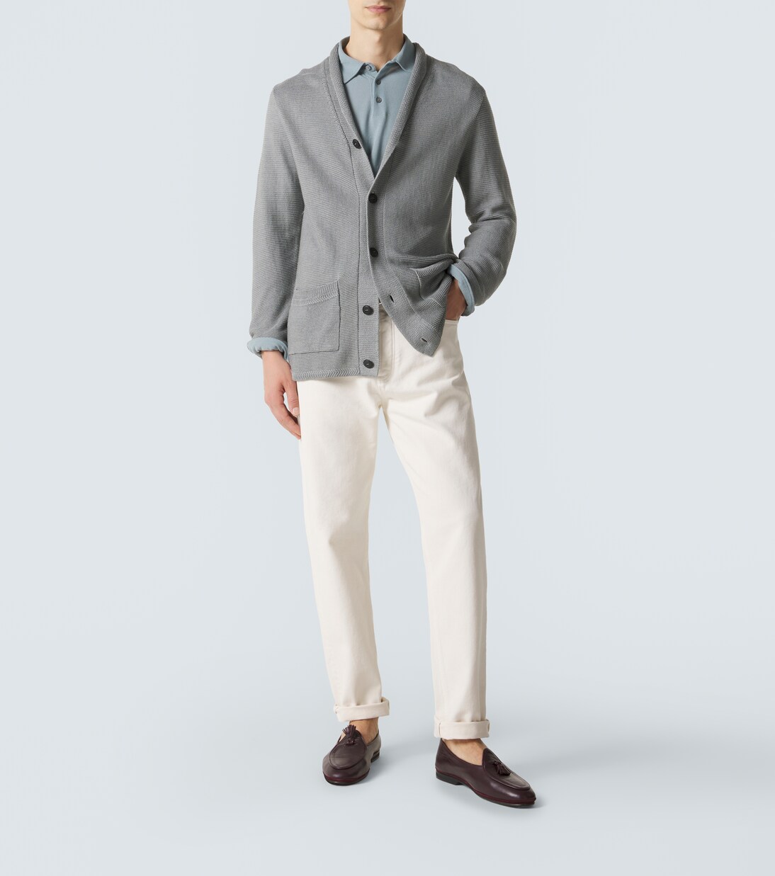 Polohemd aus Baumwolle | Slowear