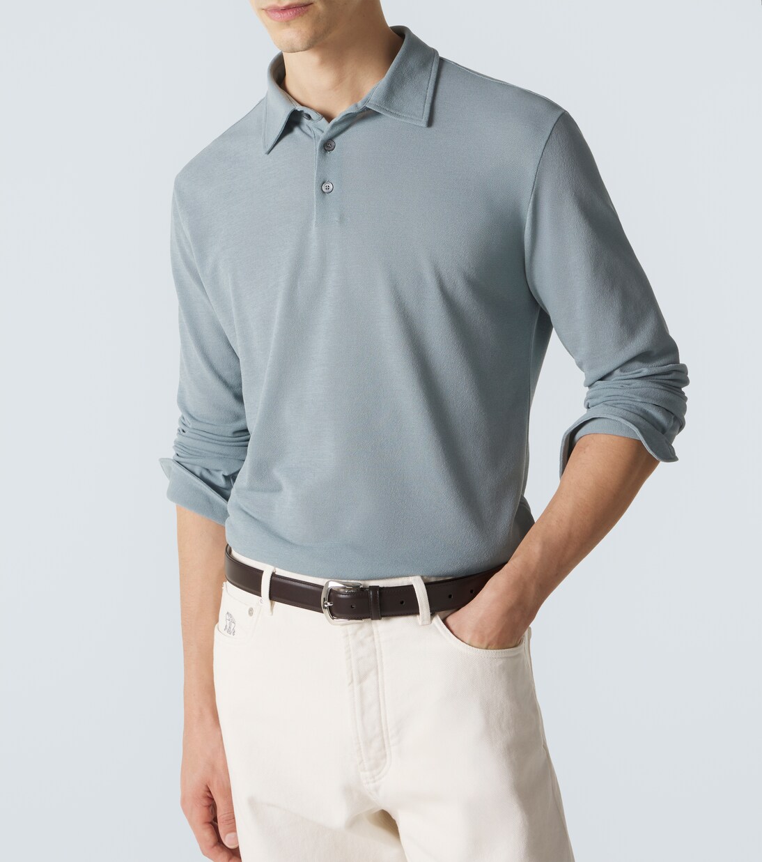 Polohemd aus Baumwolle | Slowear