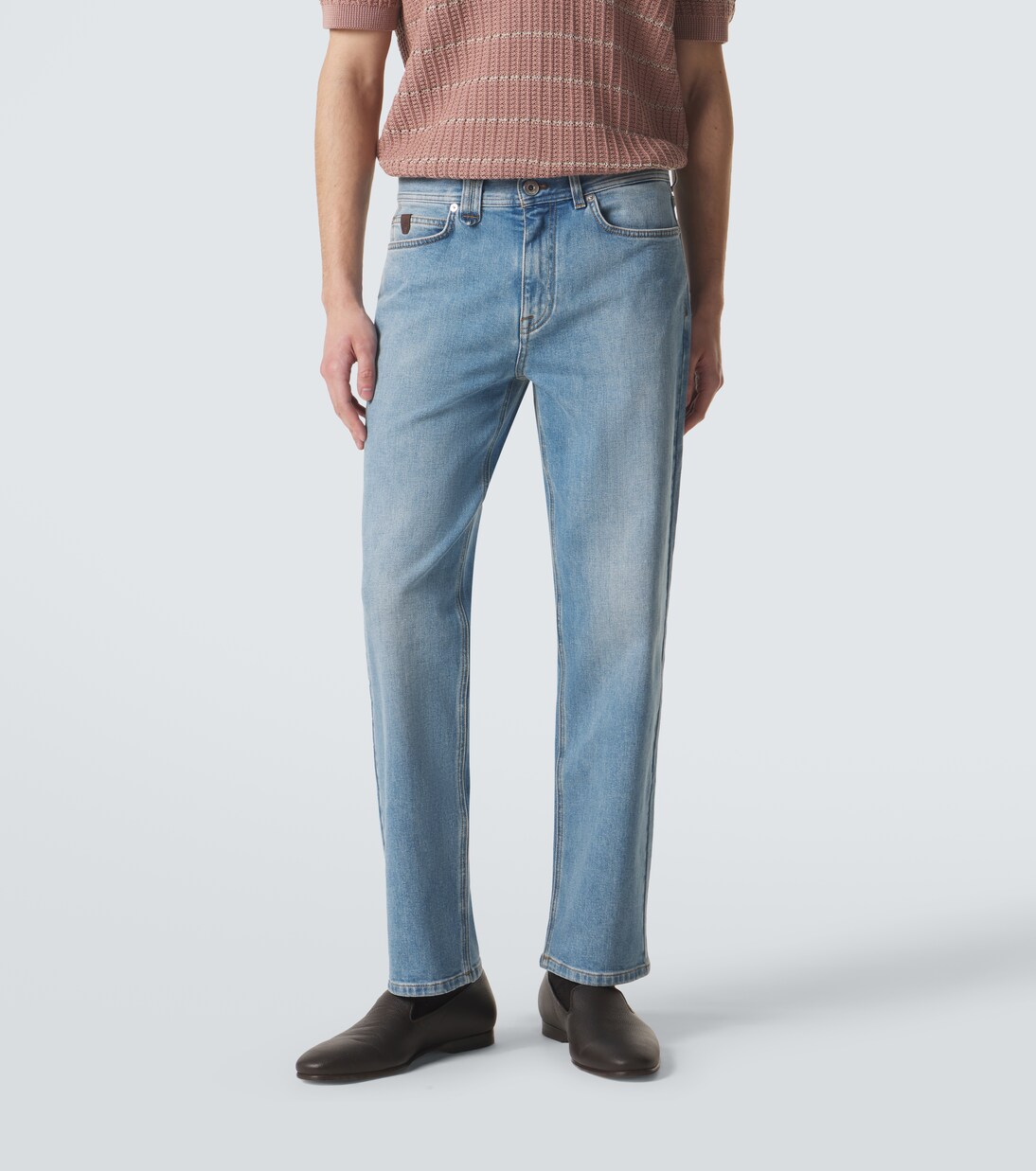 Merano straight jeans | Brioni