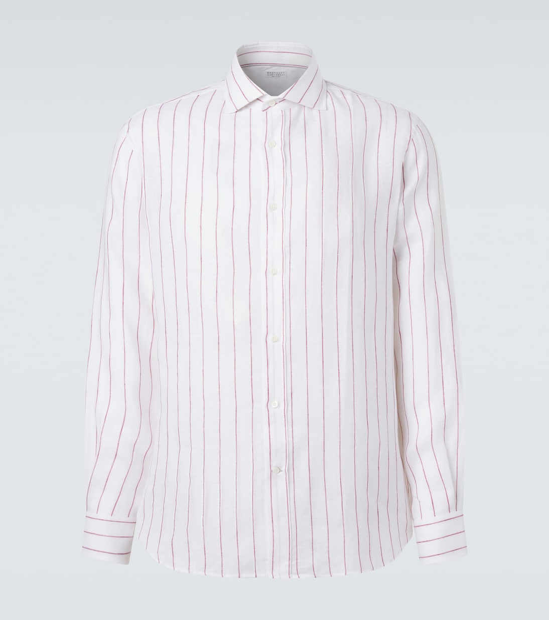 Striped linen shirt | Brunello Cucinelli
