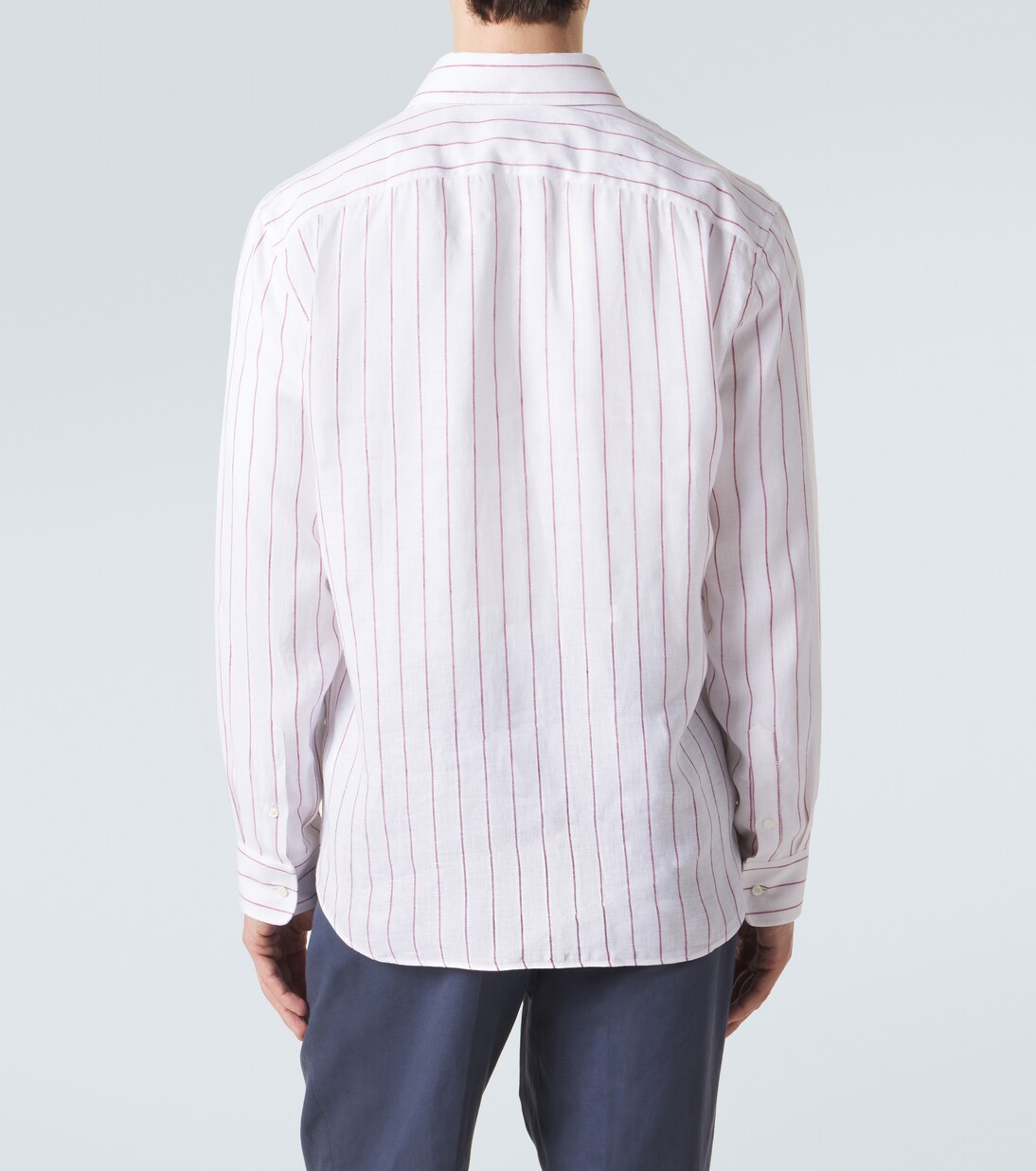 Striped linen shirt | Brunello Cucinelli
