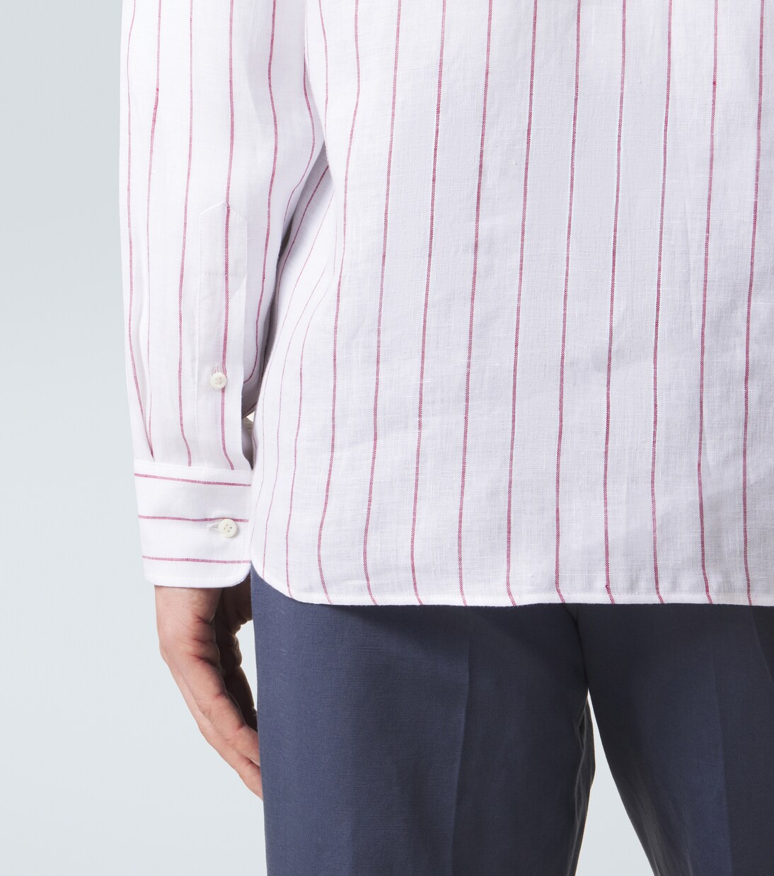 Striped linen shirt | Brunello Cucinelli