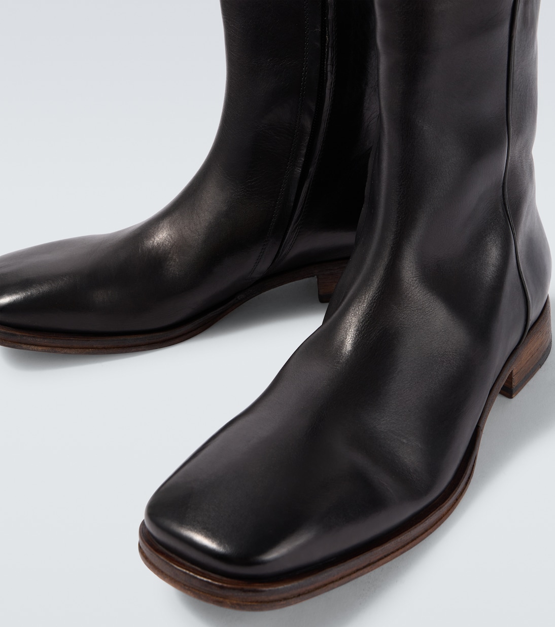 Bottines Bebe en cuir | Acne Studios