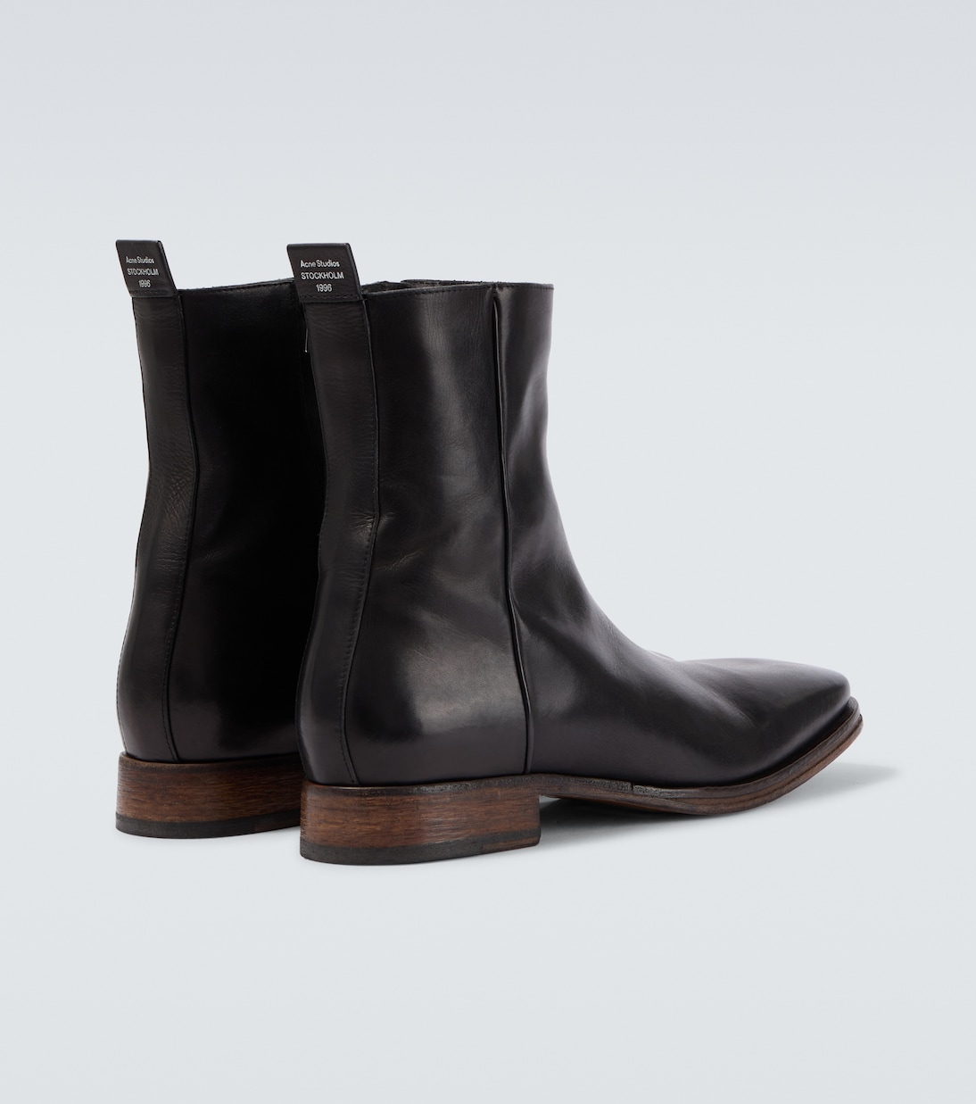 Bottines Bebe en cuir | Acne Studios