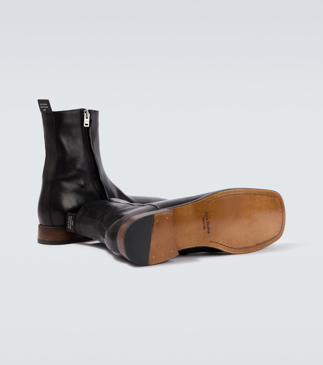 Bottines Bebe en cuir | Acne Studios