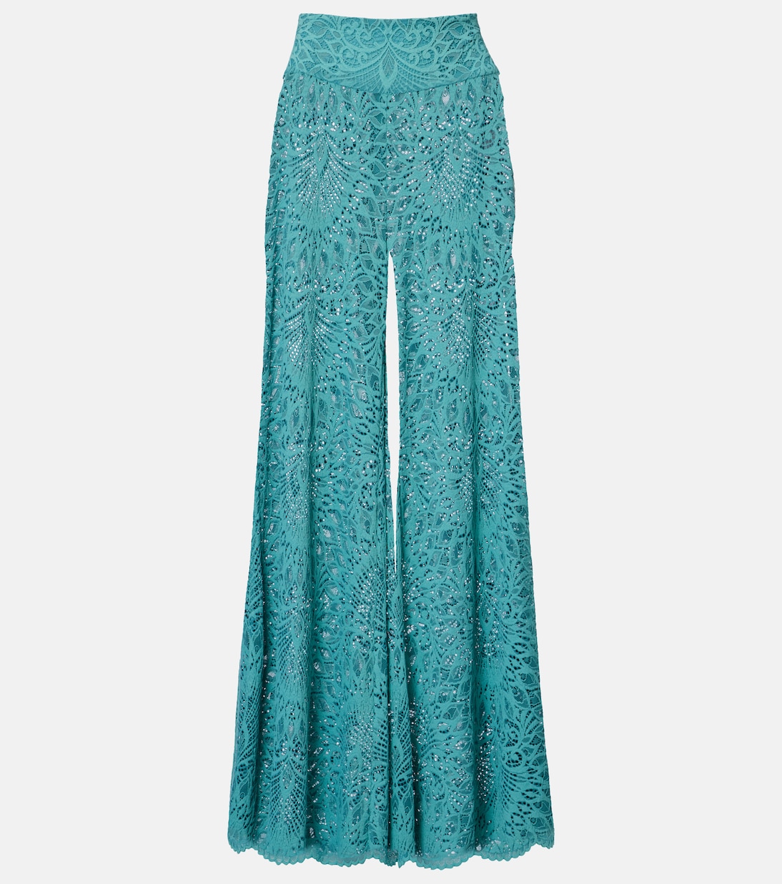 Paloma lace wide-leg pants | Alexandra Miro