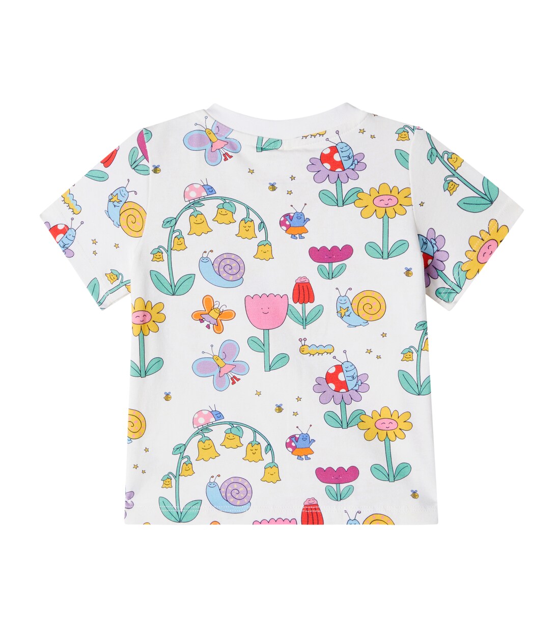 Bébé – T-shirt Bug House en coton mélangé | Stella McCartney Kids