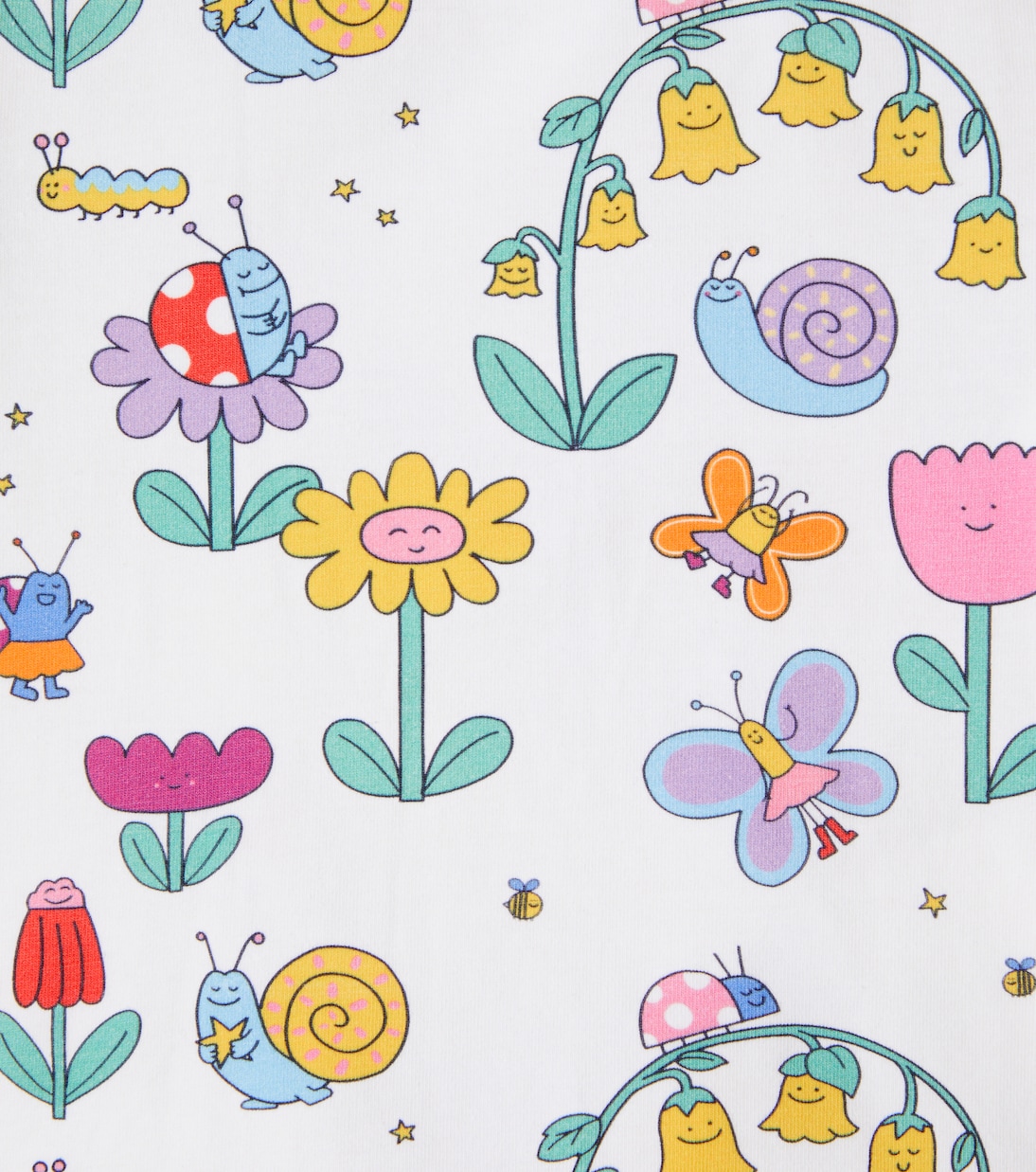 Bébé – T-shirt Bug House en coton mélangé | Stella McCartney Kids