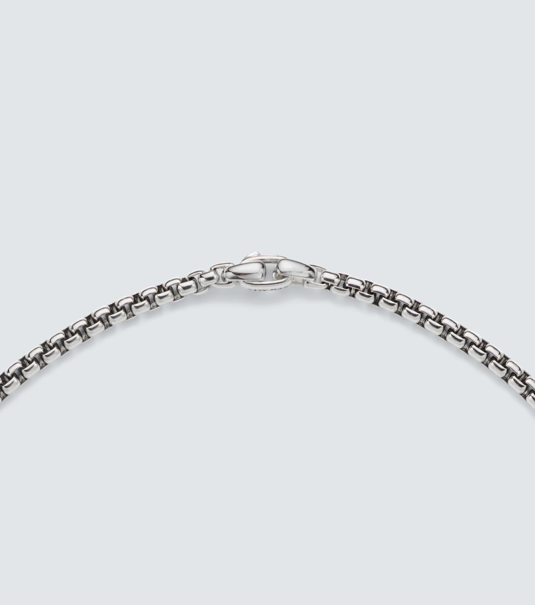 Cross Station sterling silver necklace | David Yurman