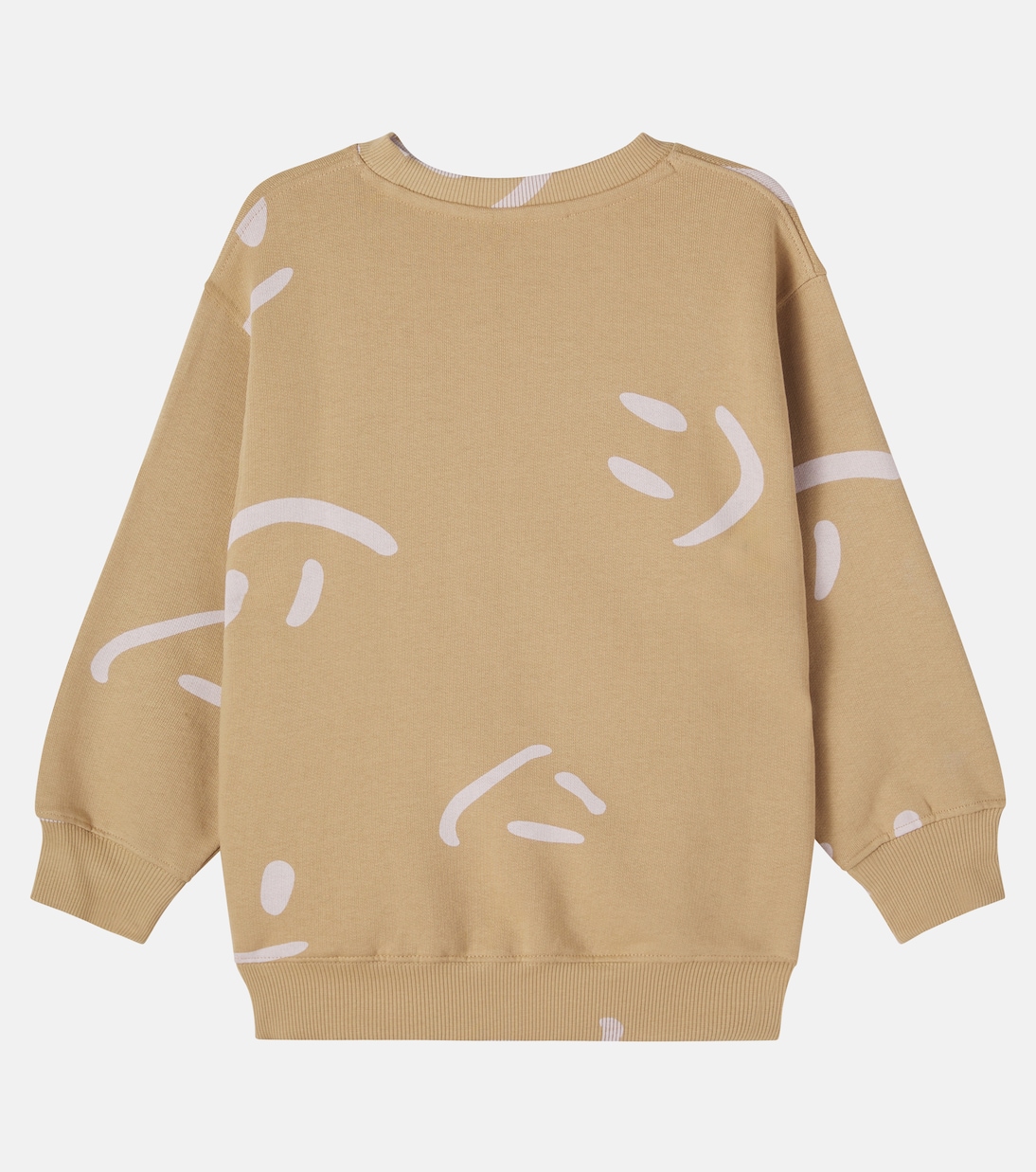 Monti printed cotton sweatshirt | Molo