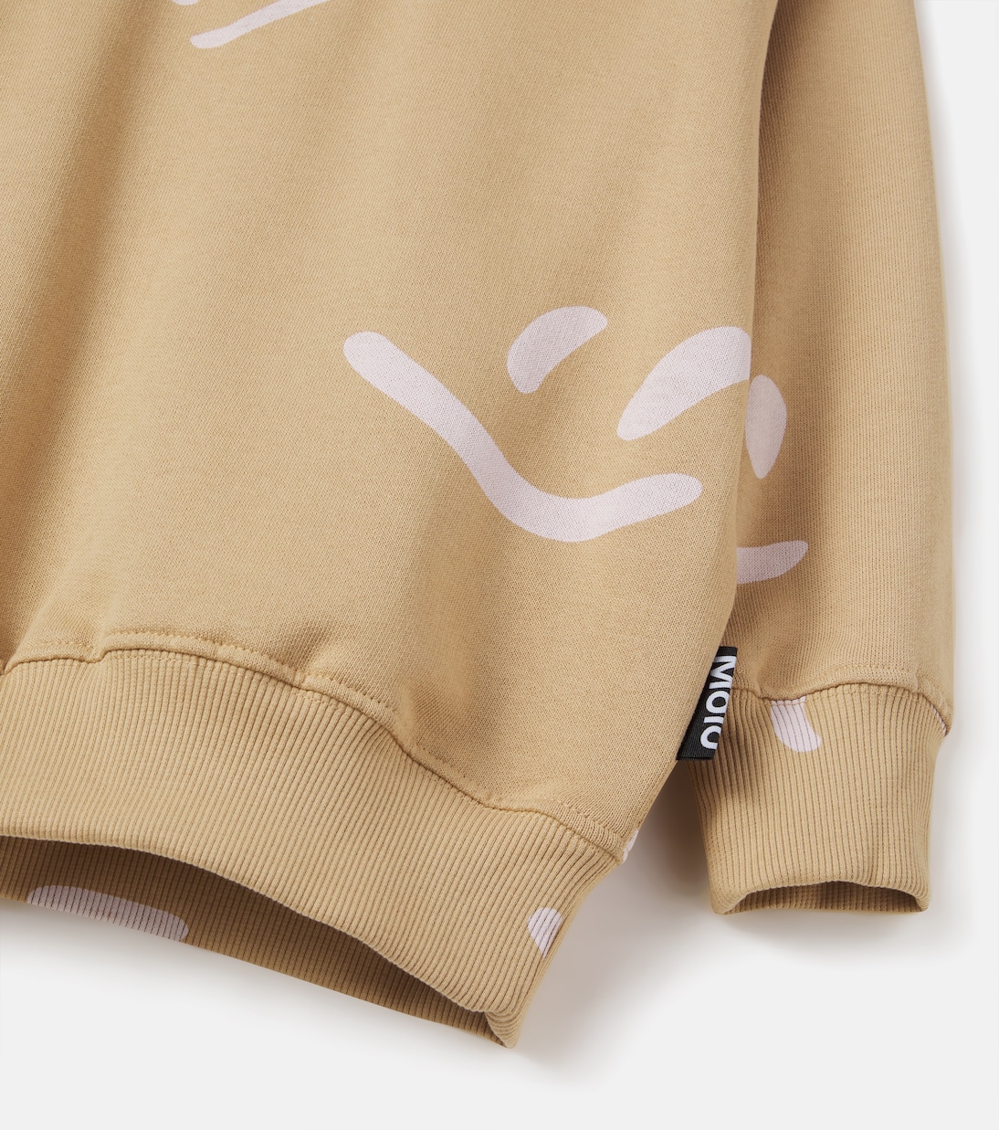 Monti printed cotton sweatshirt | Molo