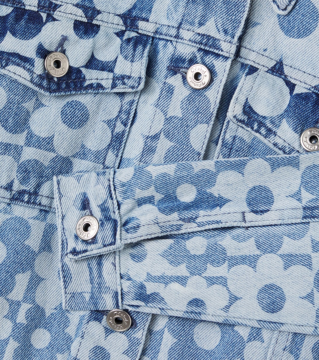 Jeansjacke Love Daisy | Fábula