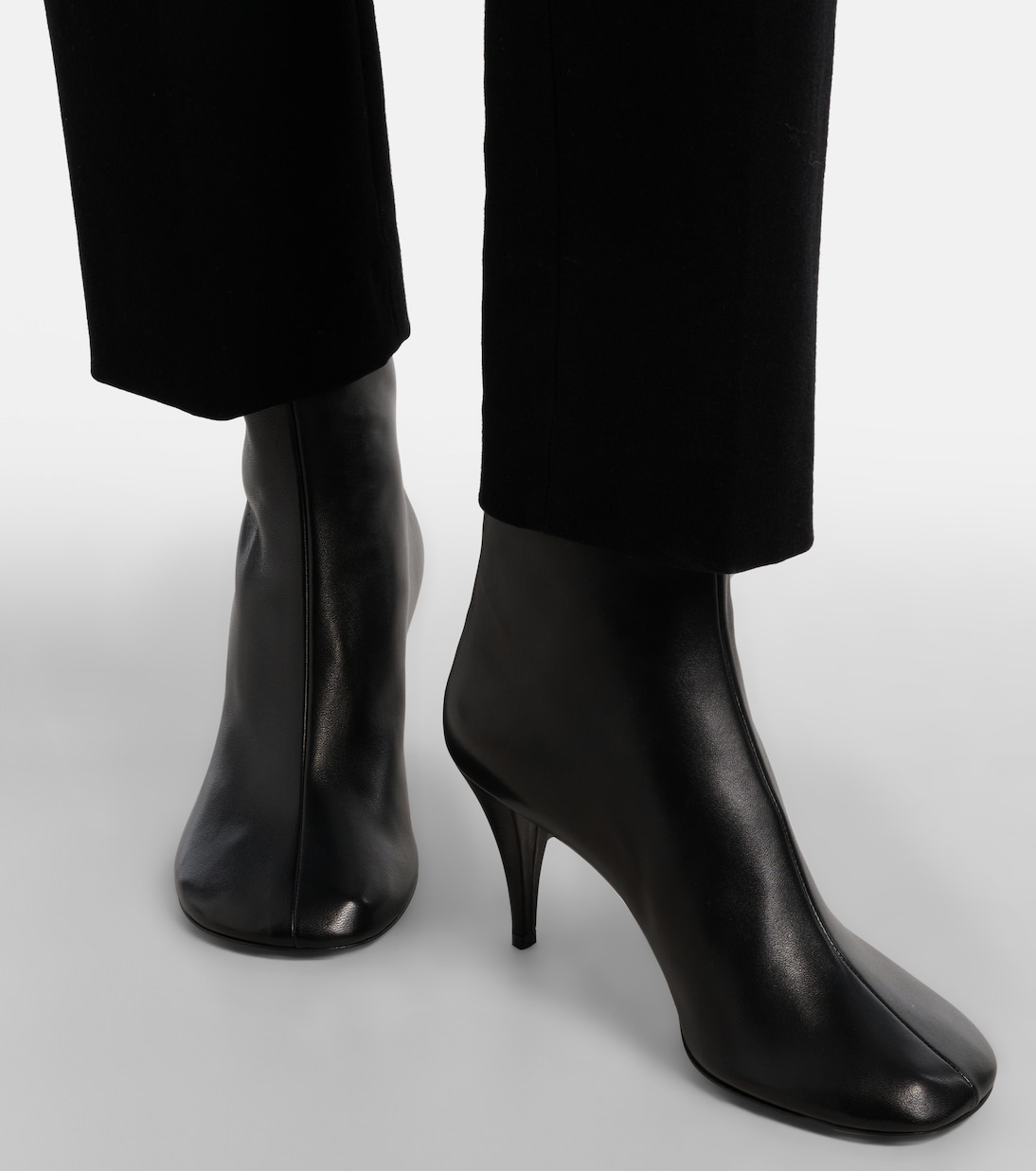 Glove 80 leather ankle boots | Proenza Schouler