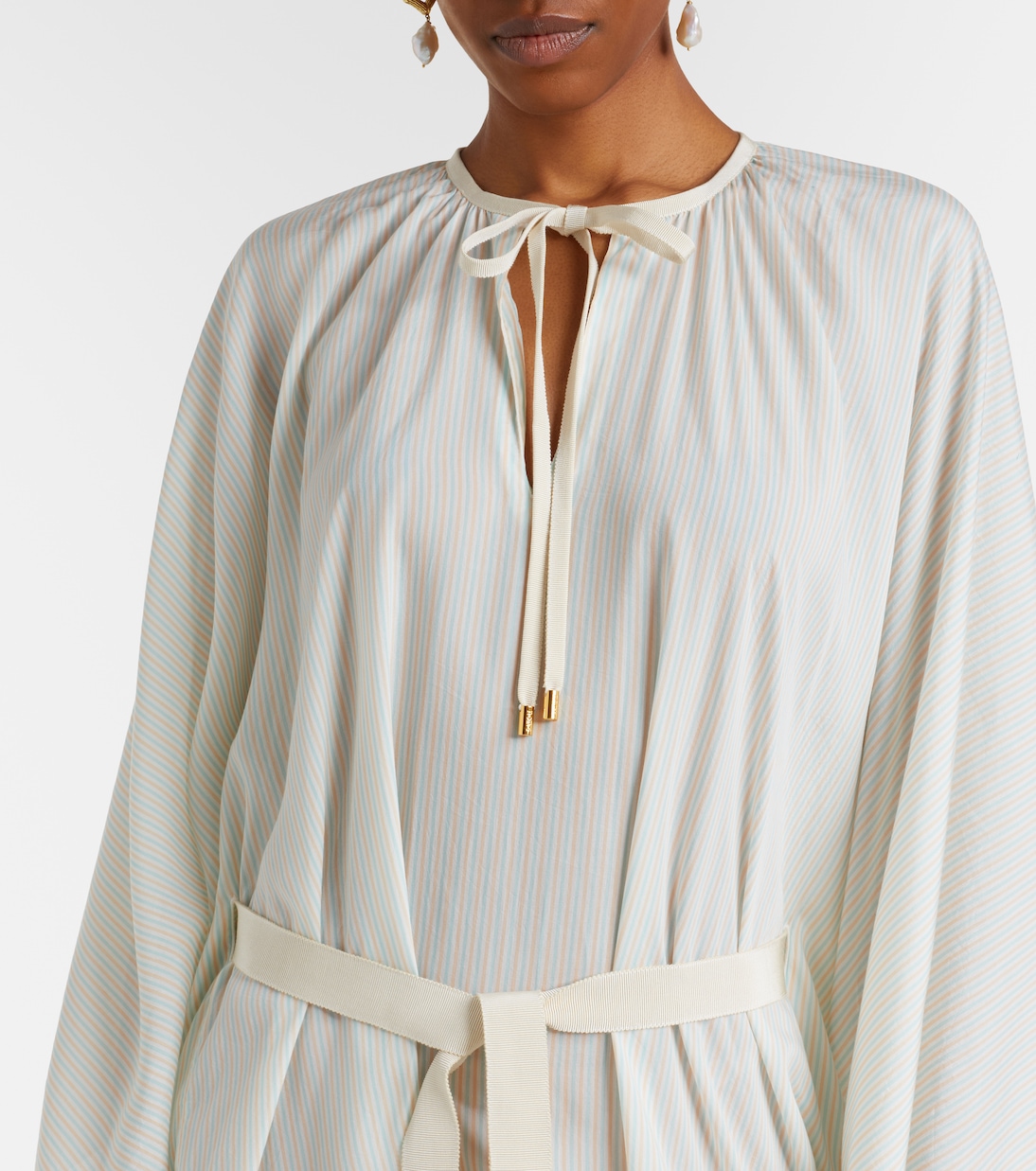 Caftán a rayas | Patou