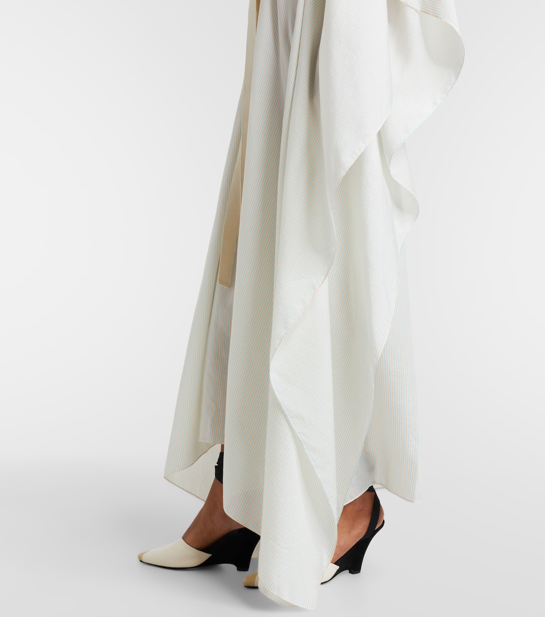 Caftán a rayas | Patou