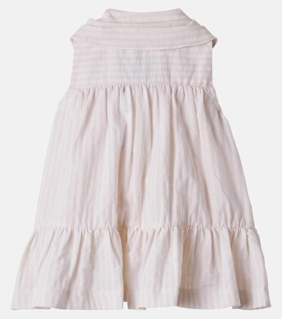 유아 - Empuries 스트라이프 코튼 포플린 드레스 | 1 + in the Family
