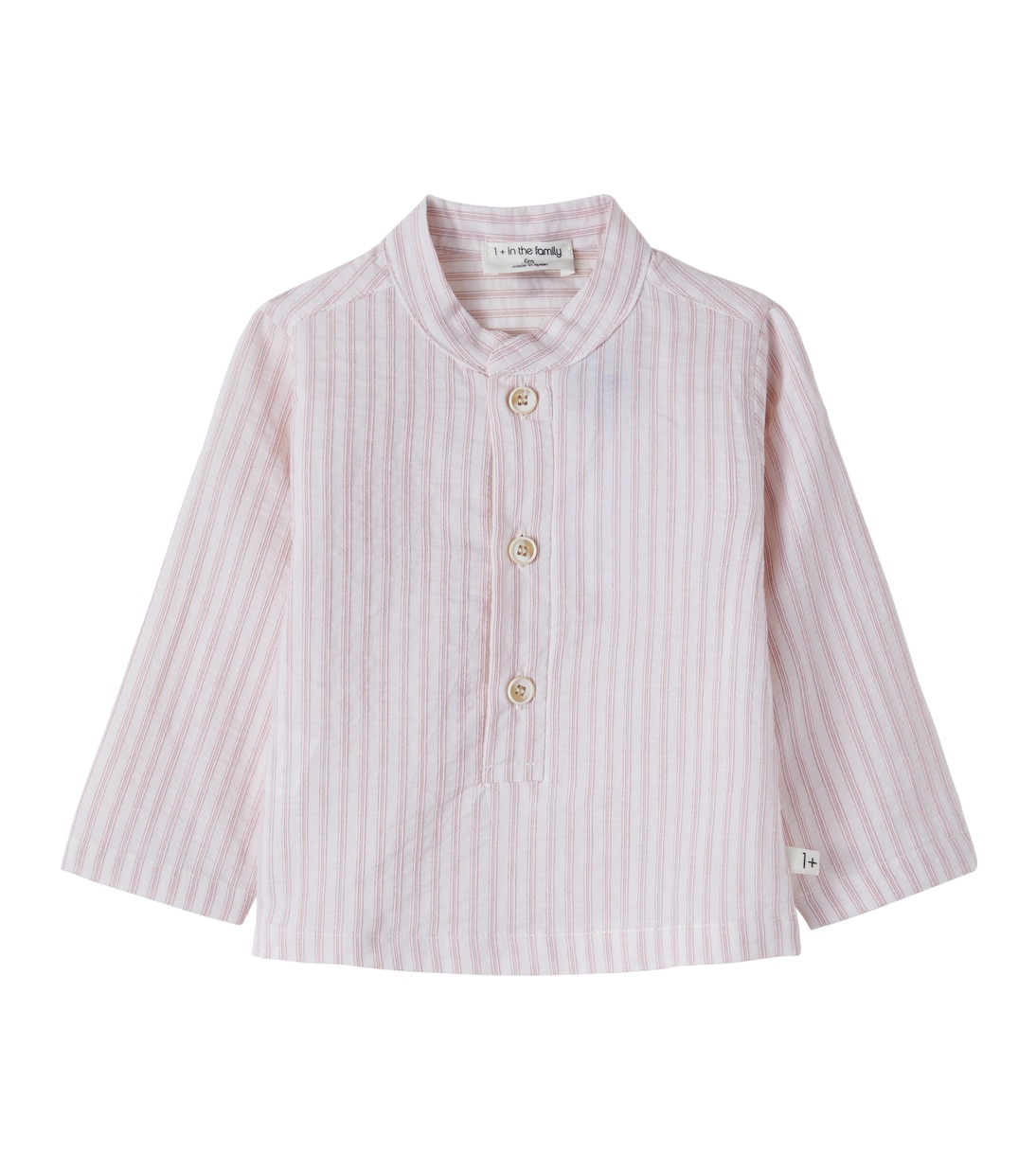 유아 - Lloret 스트라이프 코튼 포플린 셔츠 | 1 + in the Family
