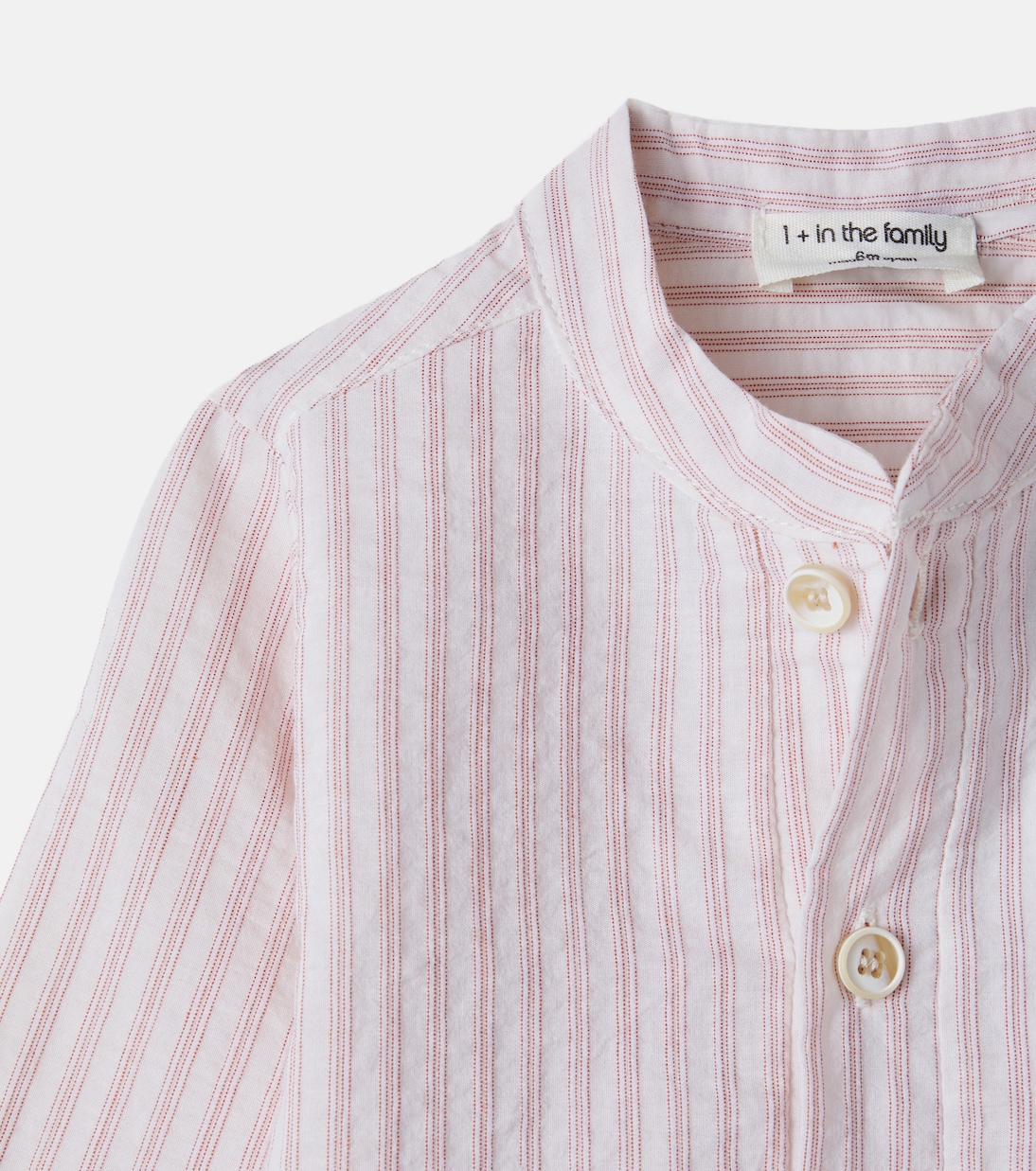유아 - Lloret 스트라이프 코튼 포플린 셔츠 | 1 + in the Family