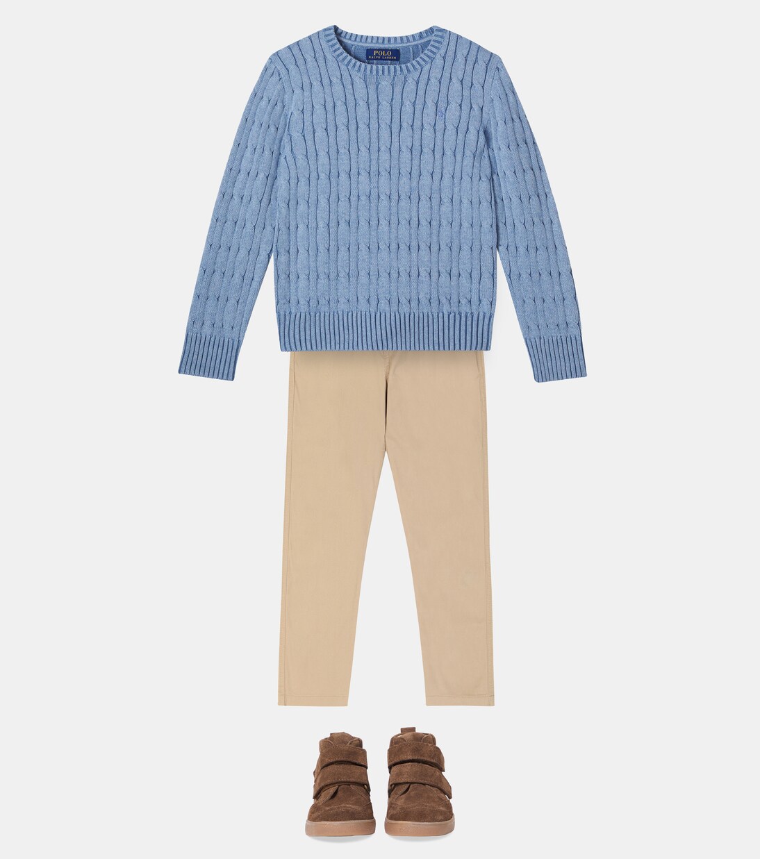 Pull en coton | Polo Ralph Lauren Kids