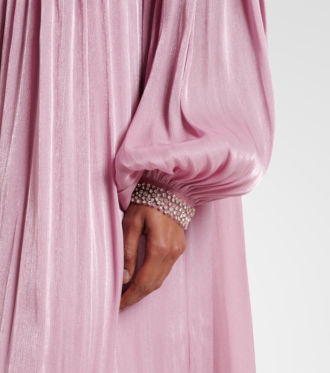 Verzierte Robe Elline | Costarellos