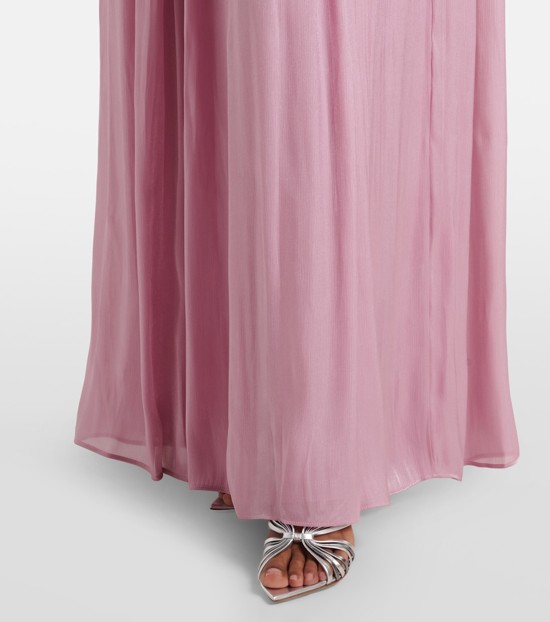 Verzierte Robe Elline | Costarellos