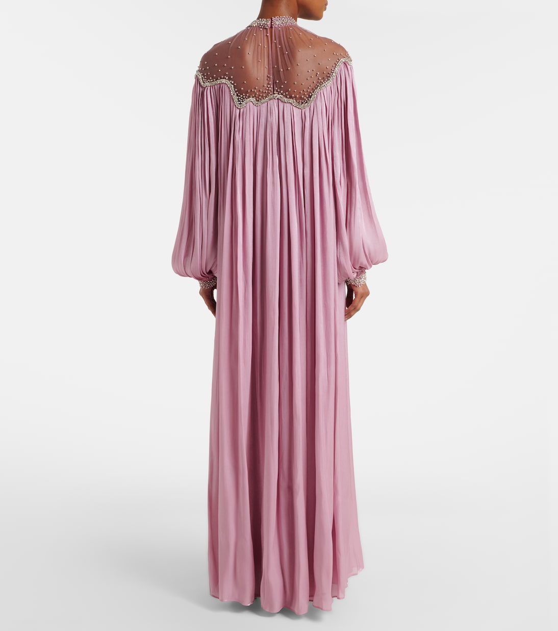 Verzierte Robe Elline | Costarellos