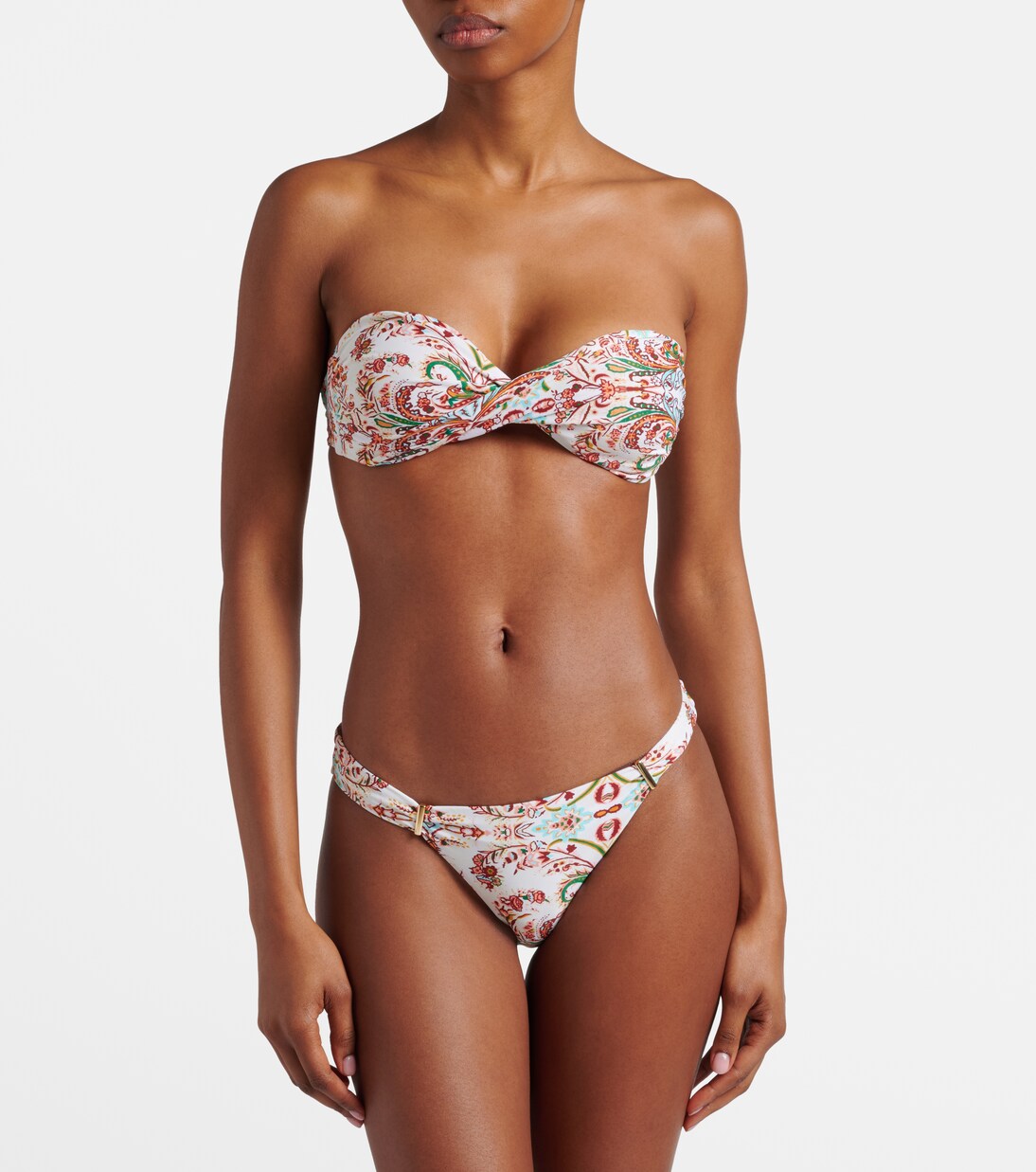 Martinique printed bikini bottoms | Melissa Odabash