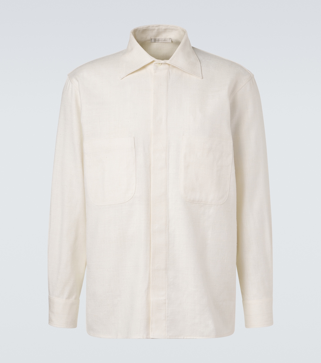 Silk shirt | Saman Amel