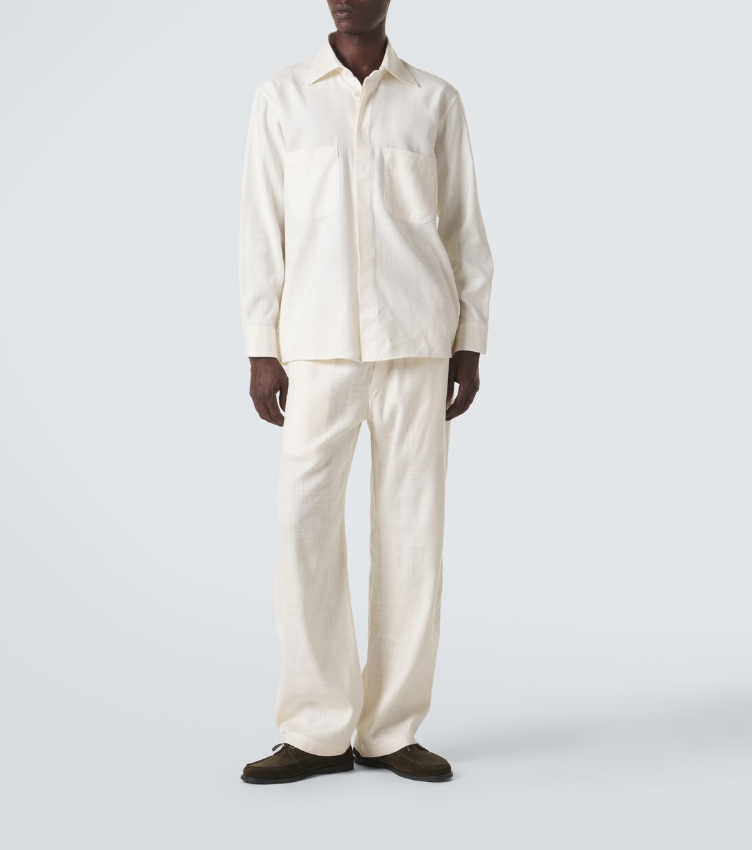 Silk shirt | Saman Amel