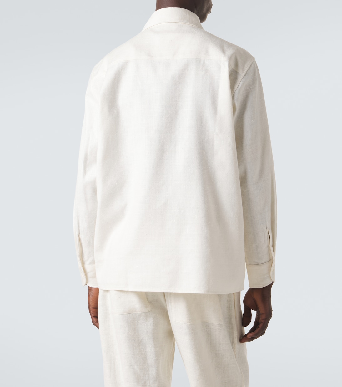 Silk shirt | Saman Amel