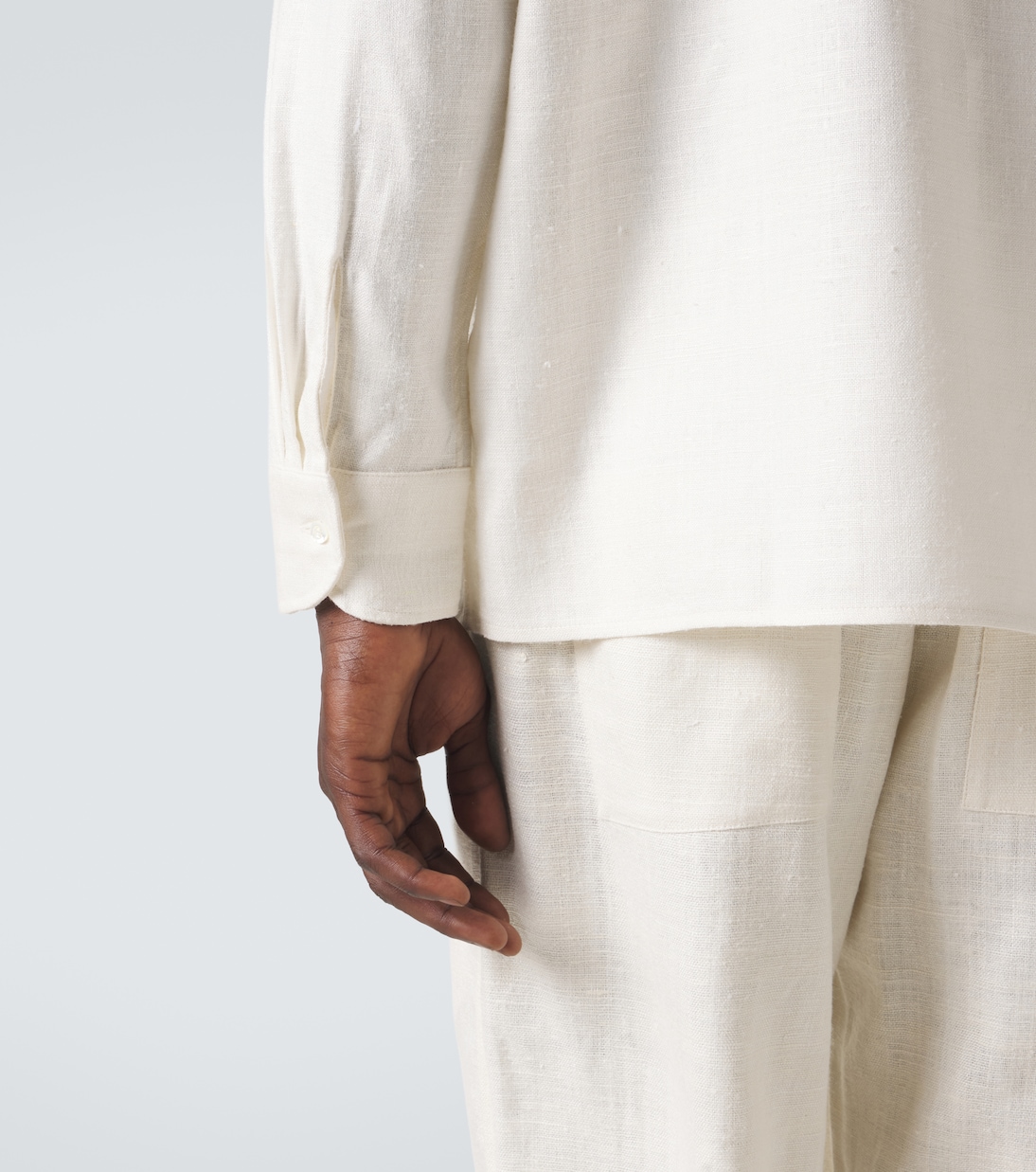 Silk shirt | Saman Amel