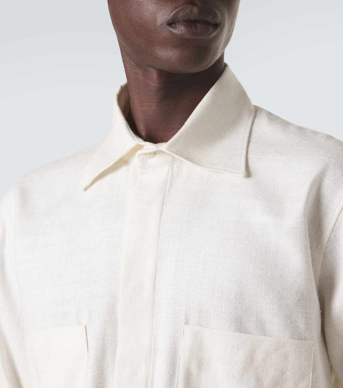 Silk shirt | Saman Amel