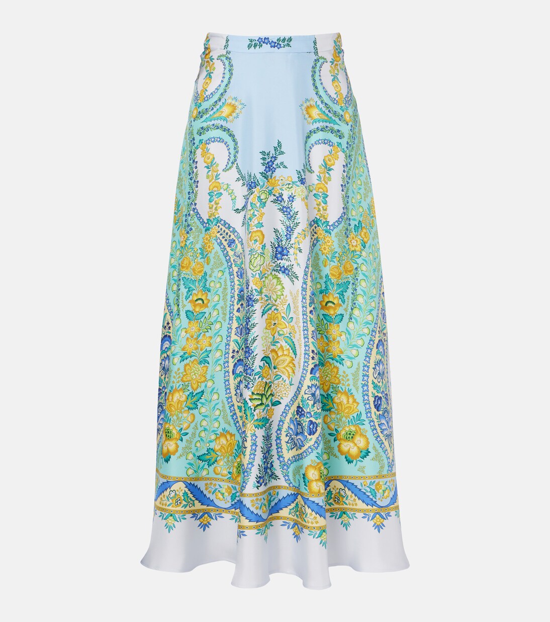 Maxirock aus Seide | Etro