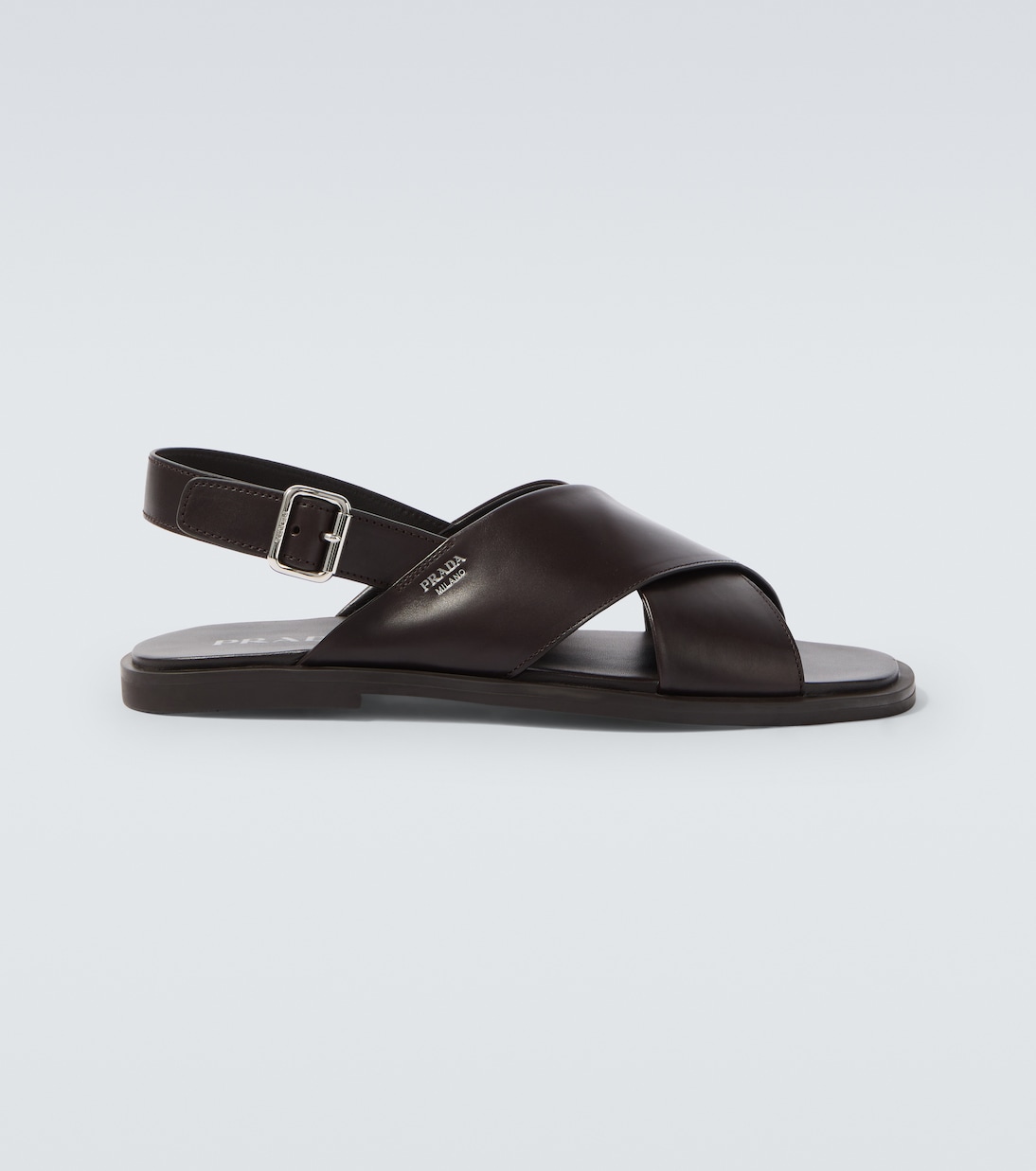 Leather sandals | Prada