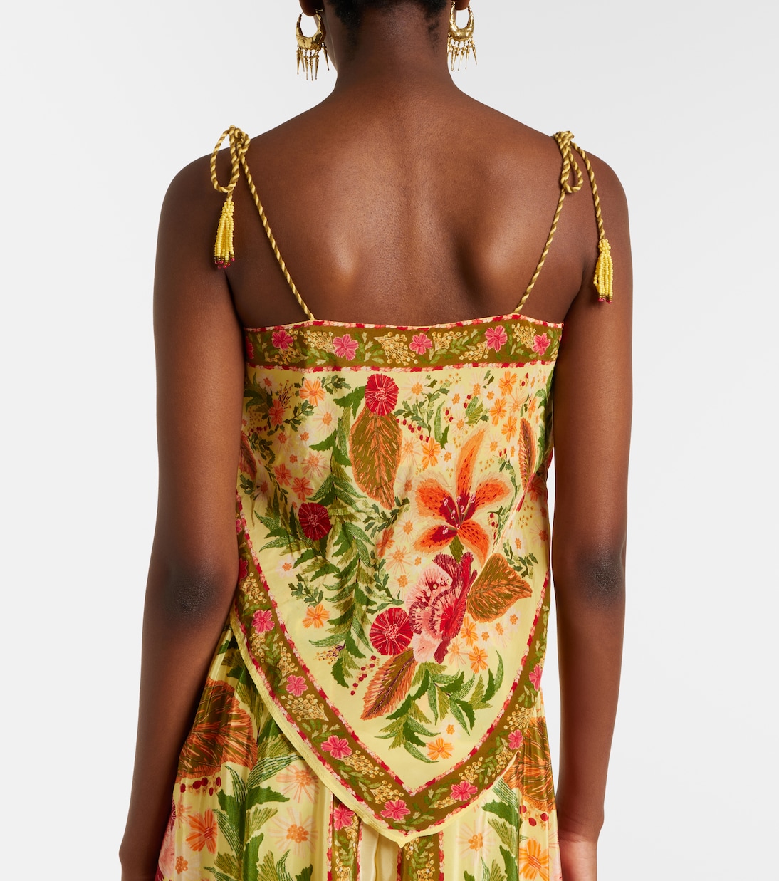 Stitched Garden floral top | Farm Rio