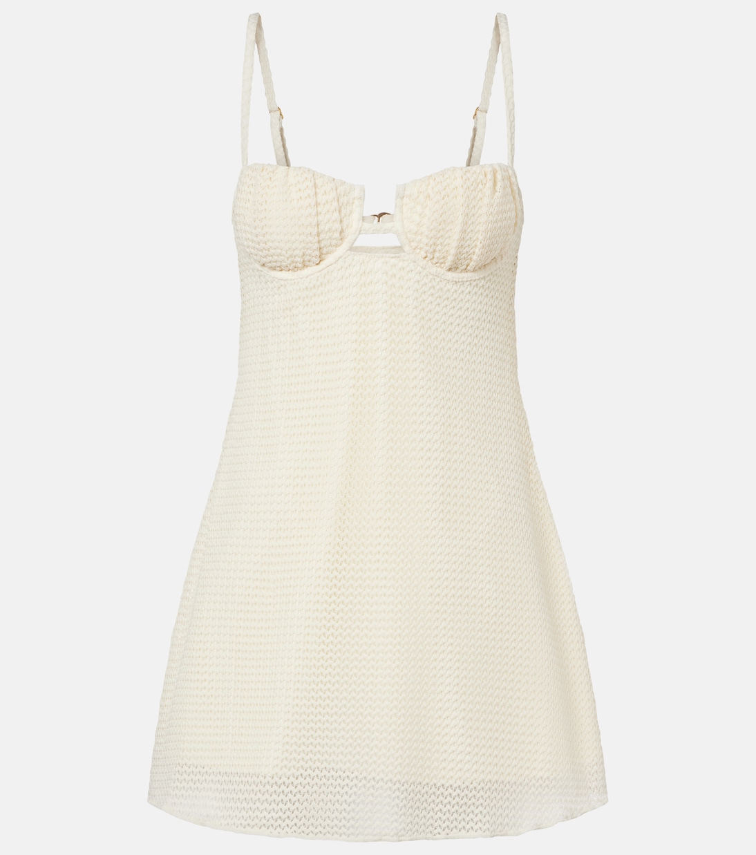 Vestido corto de punto Petal  | Montce