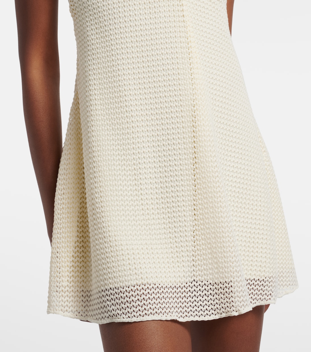 Vestido corto de punto Petal  | Montce