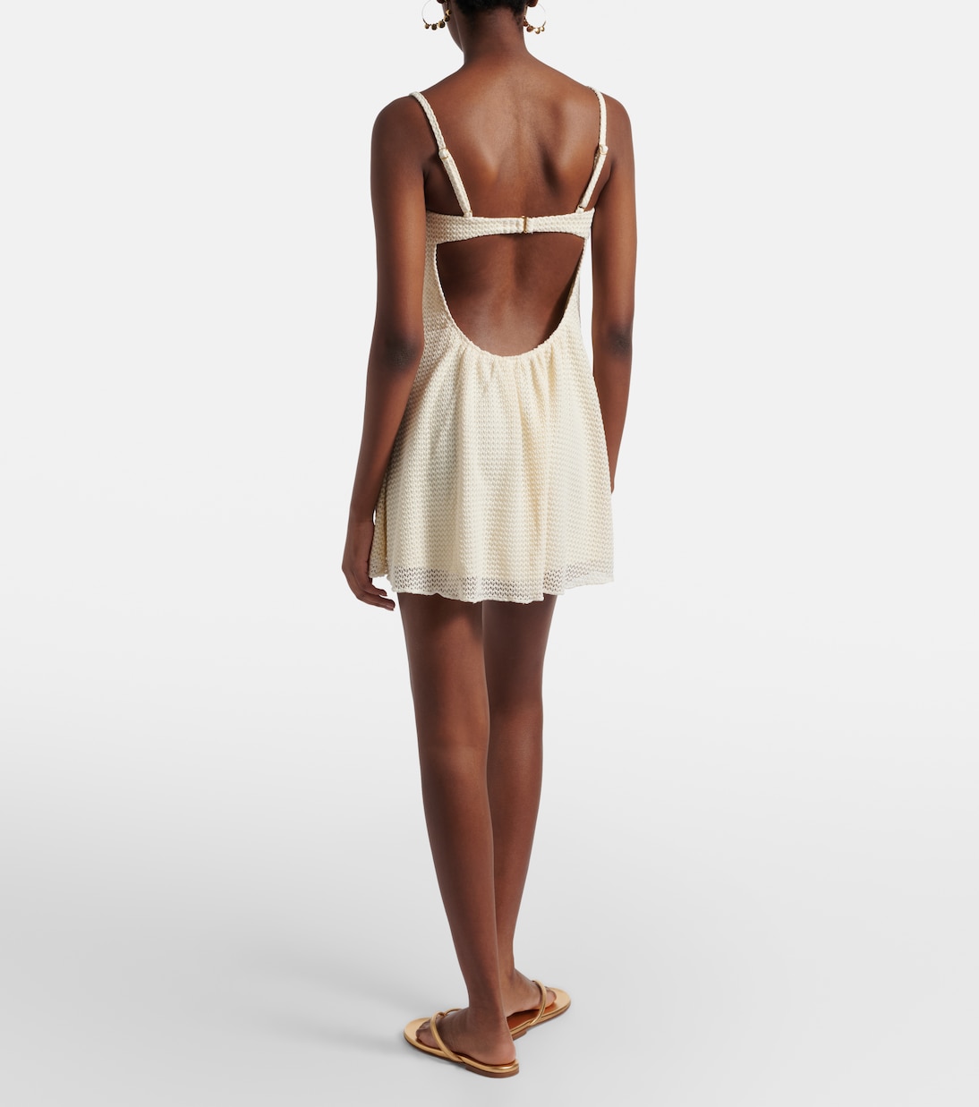 Vestido corto de punto Petal  | Montce