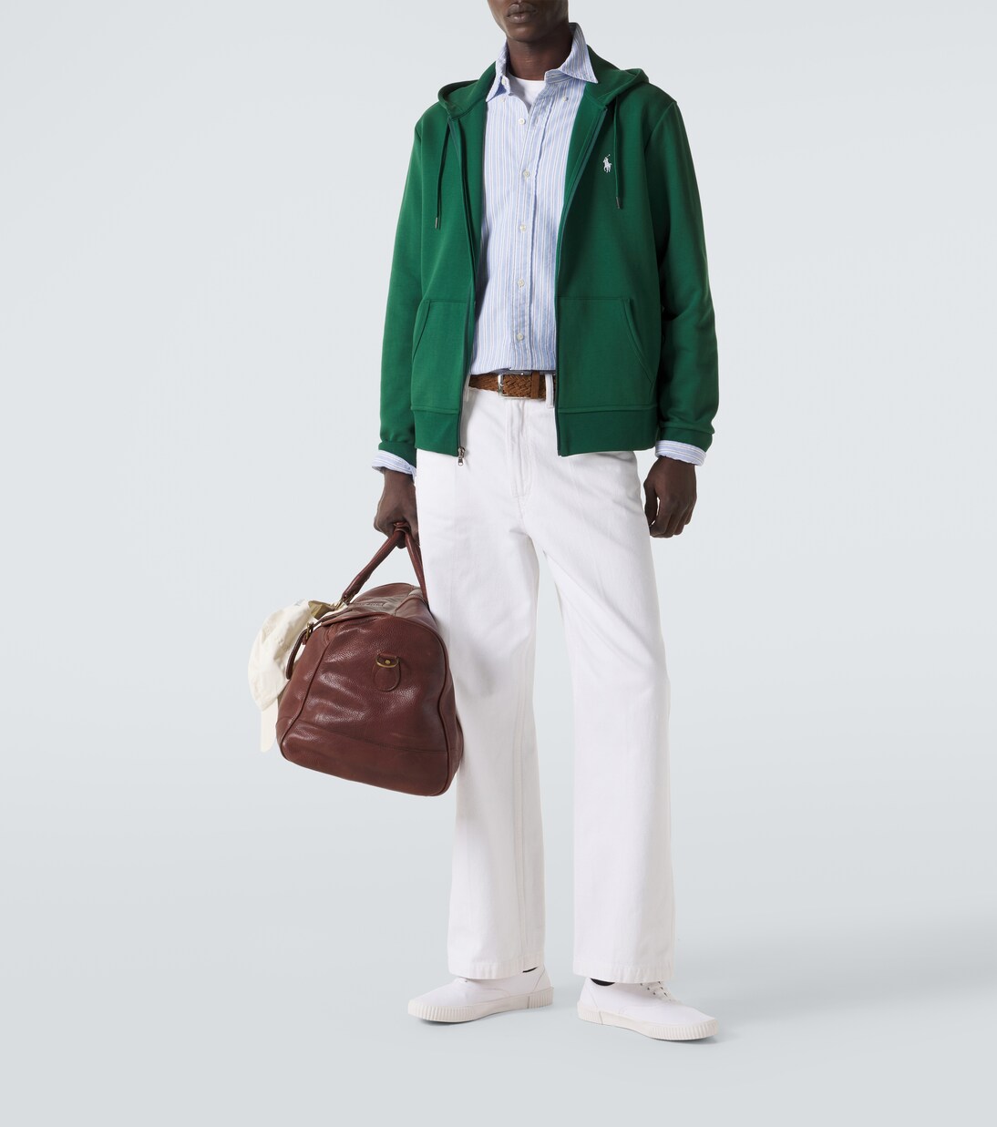 Hoodie aus Baumwoll-Jersey | Polo Ralph Lauren