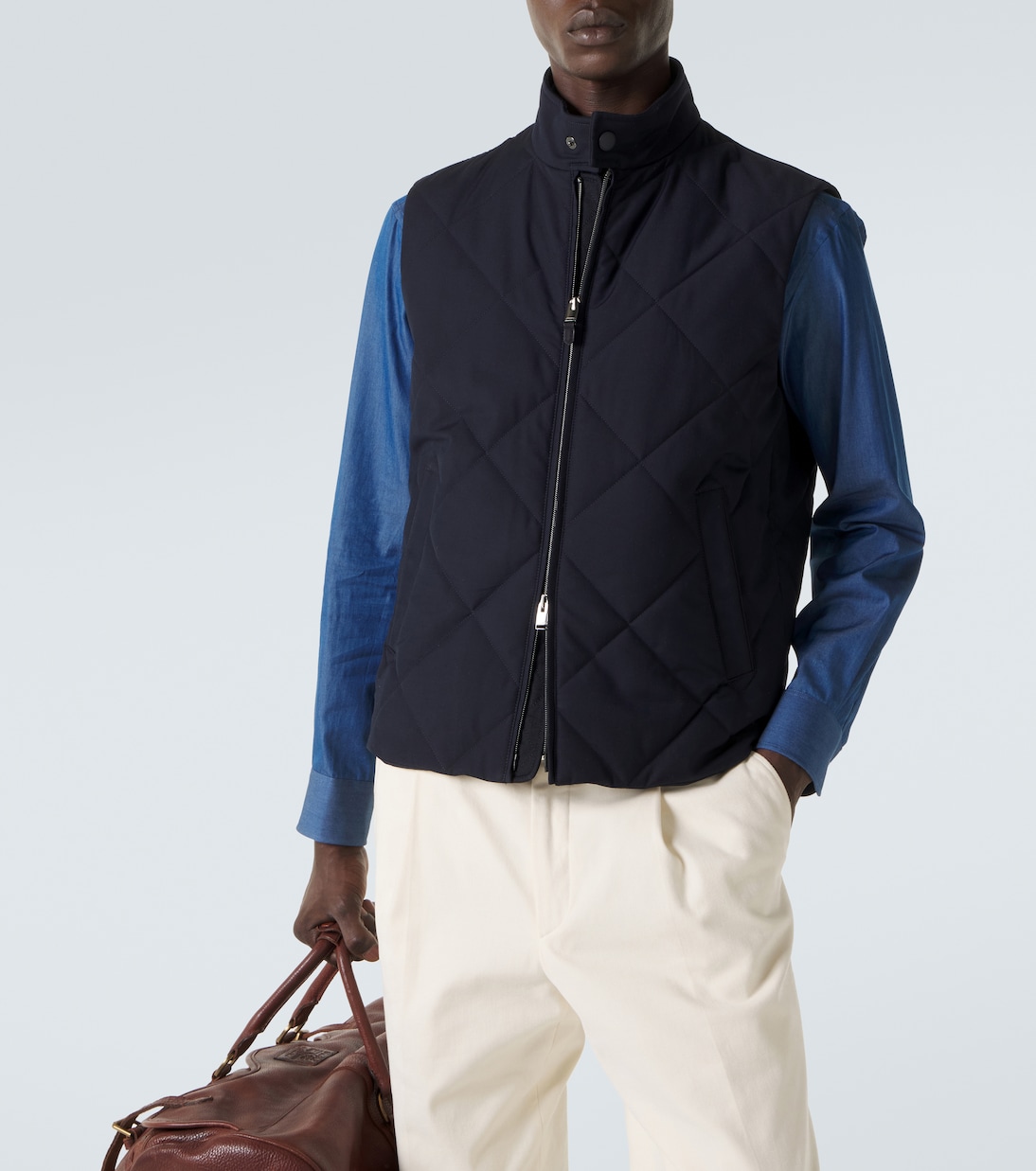 Chaleco acolchado | Canali