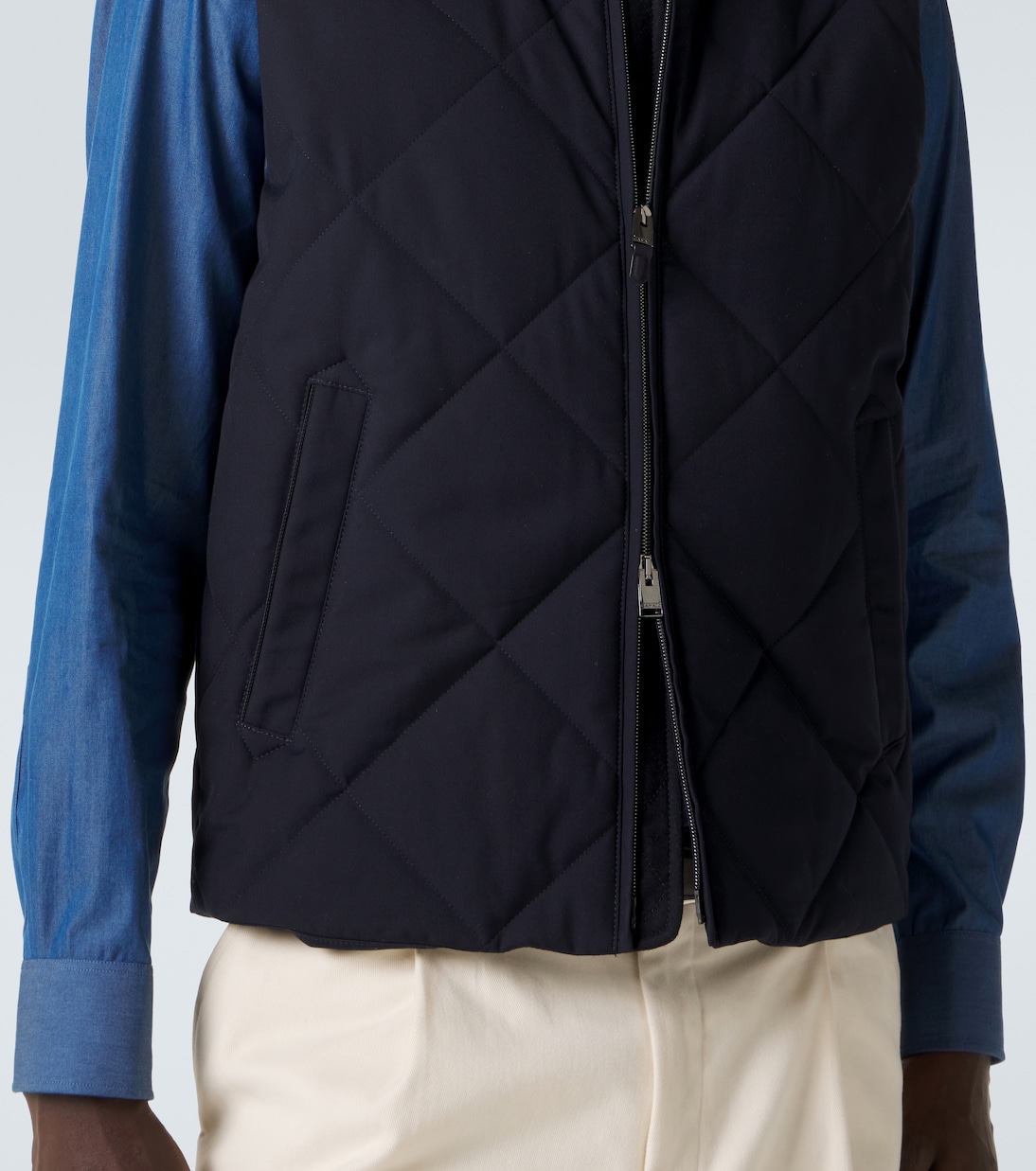 Chaleco acolchado | Canali