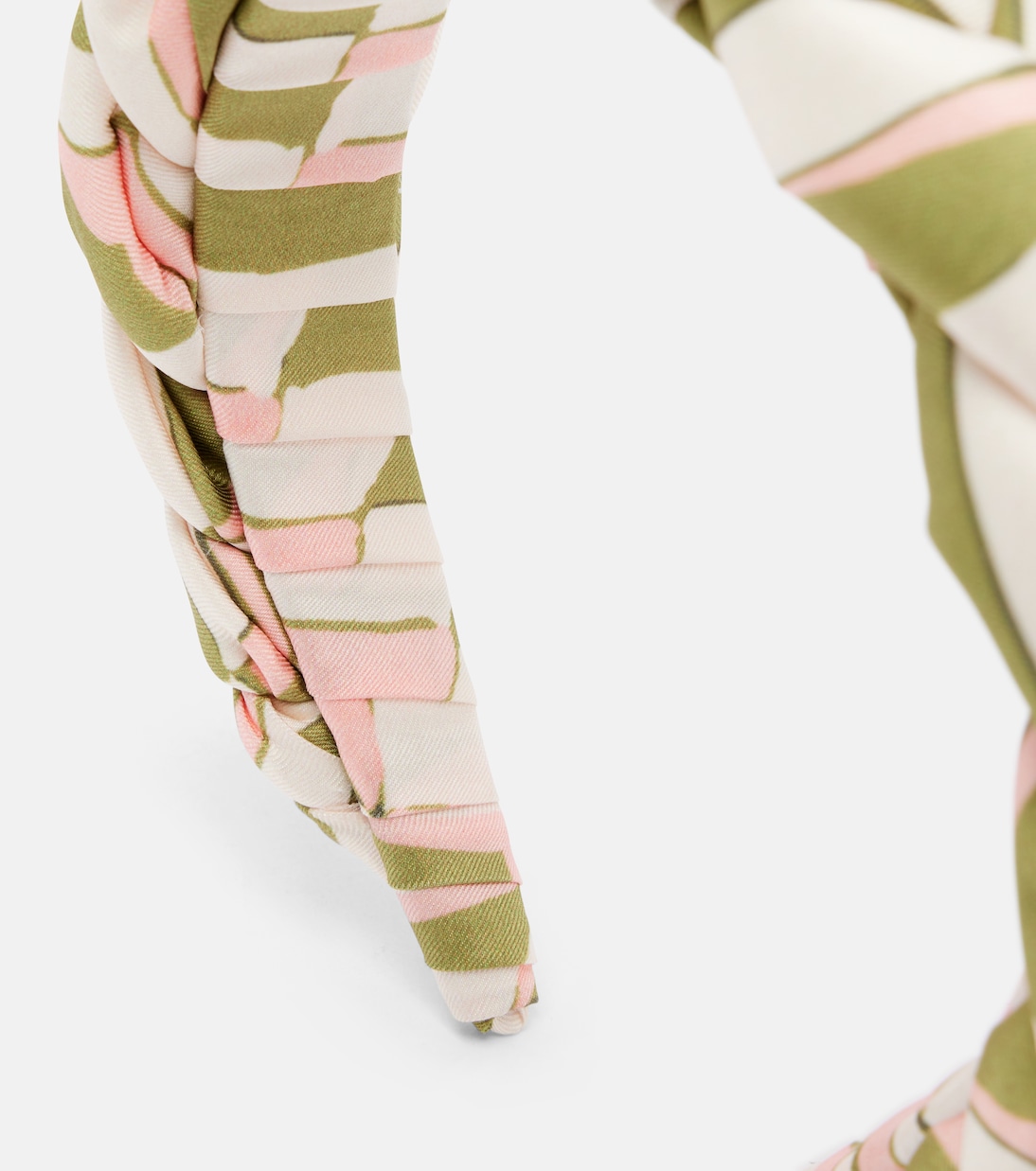 Rapunzel braided twill headband  | La DoubleJ