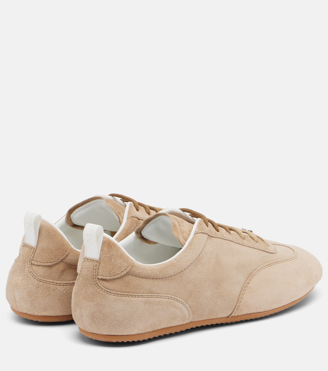 Sneakers aus Veloursleder | Max Mara