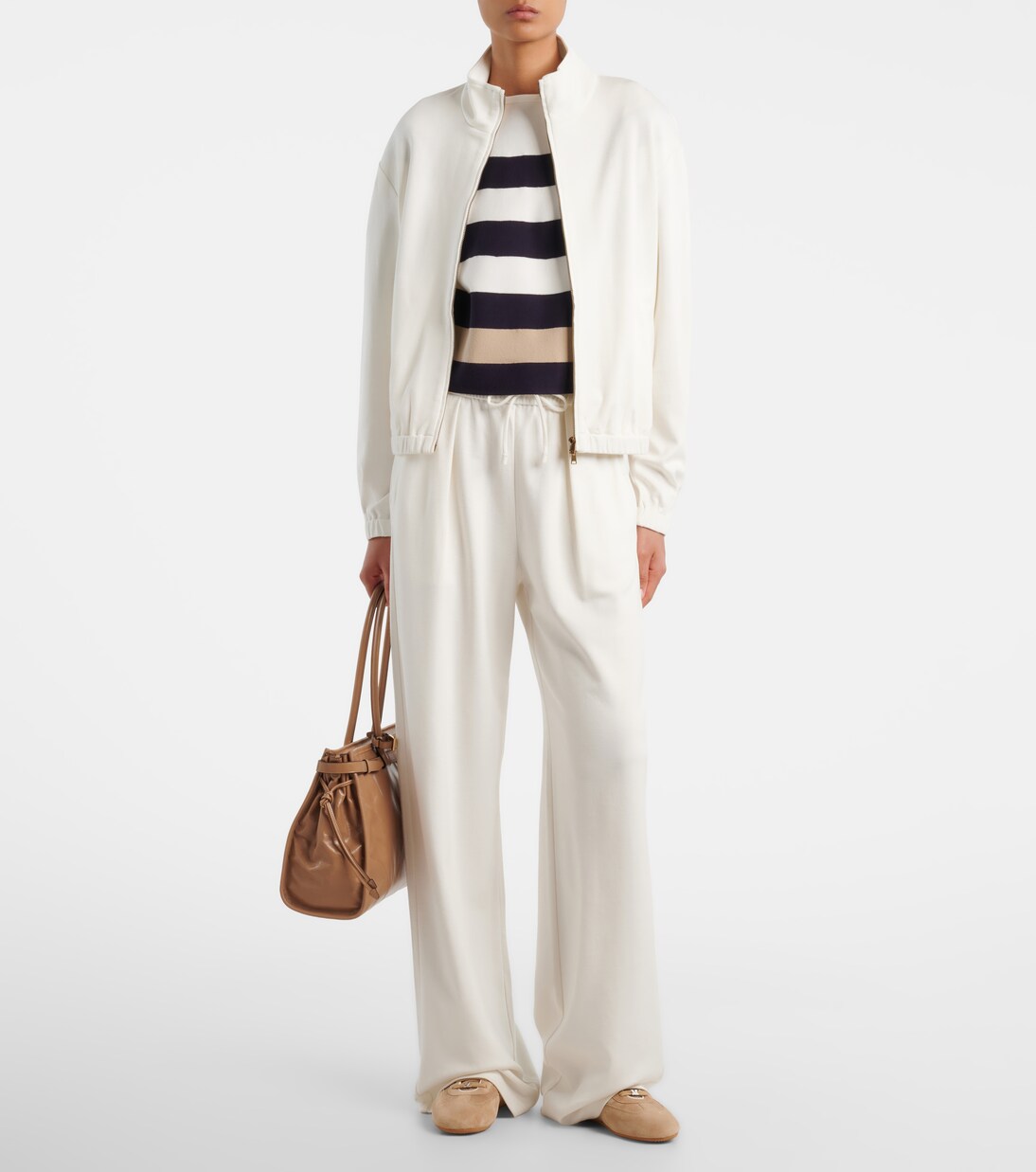 Sneakers aus Veloursleder | Max Mara