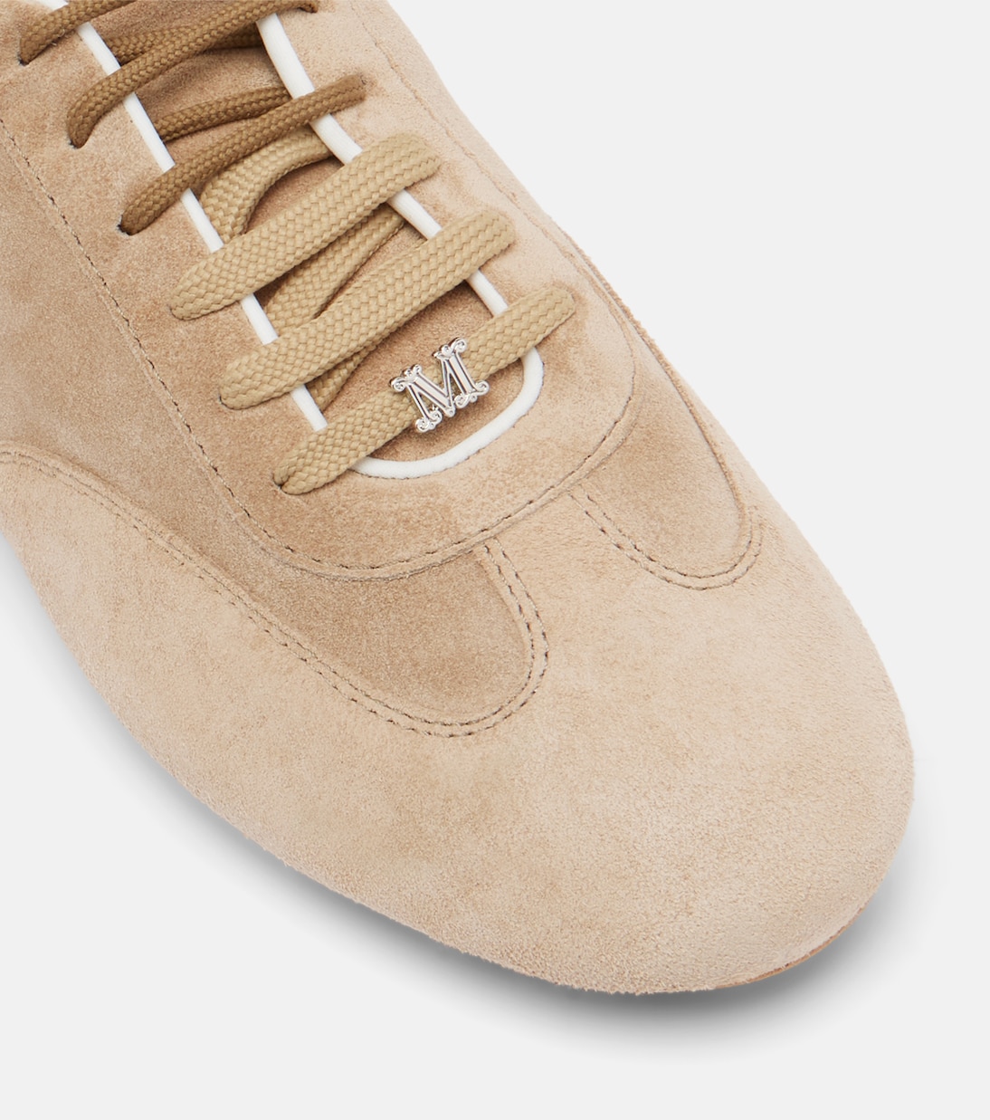 Sneakers aus Veloursleder | Max Mara