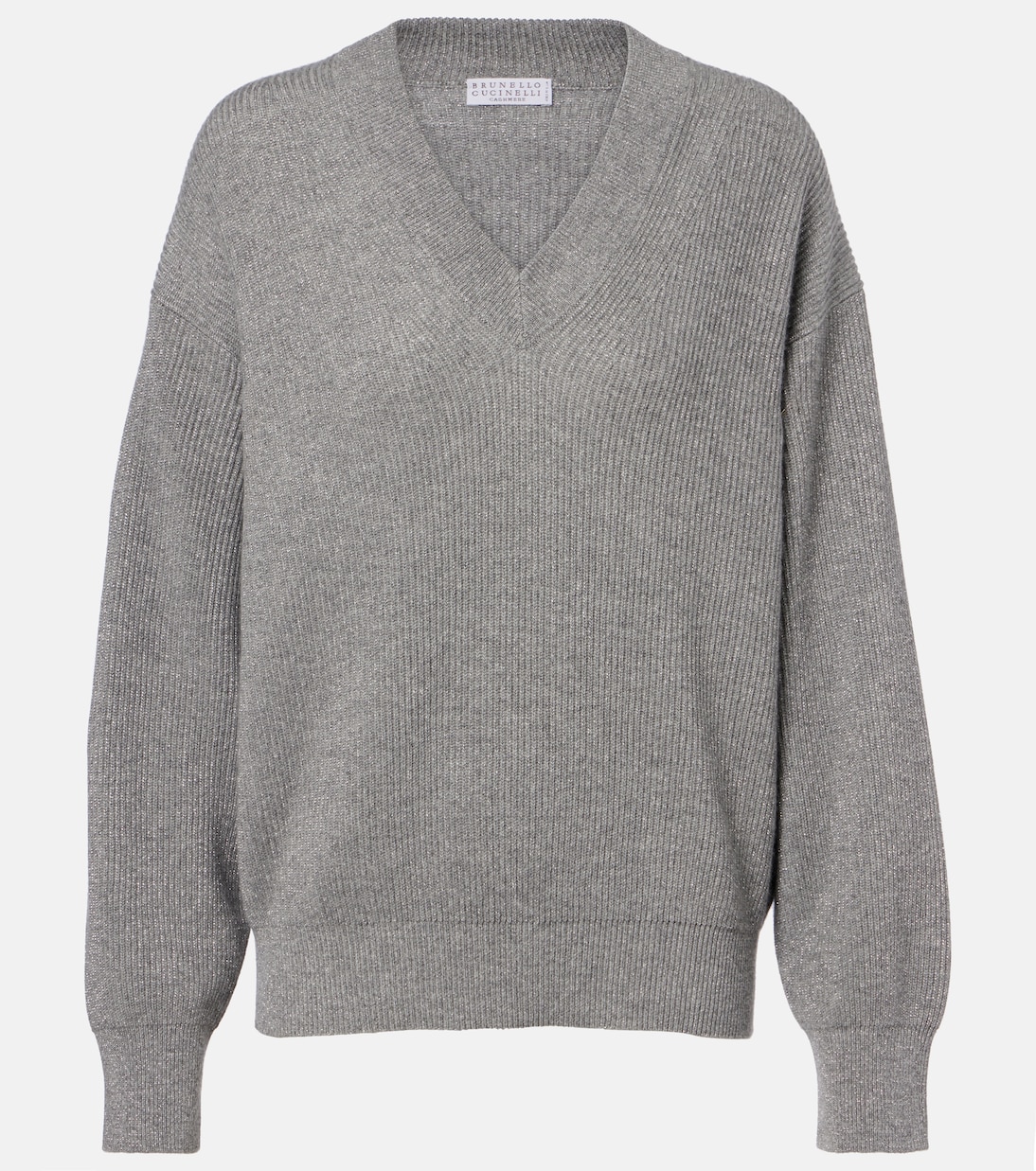 Pullover aus Rippstrick | Brunello Cucinelli