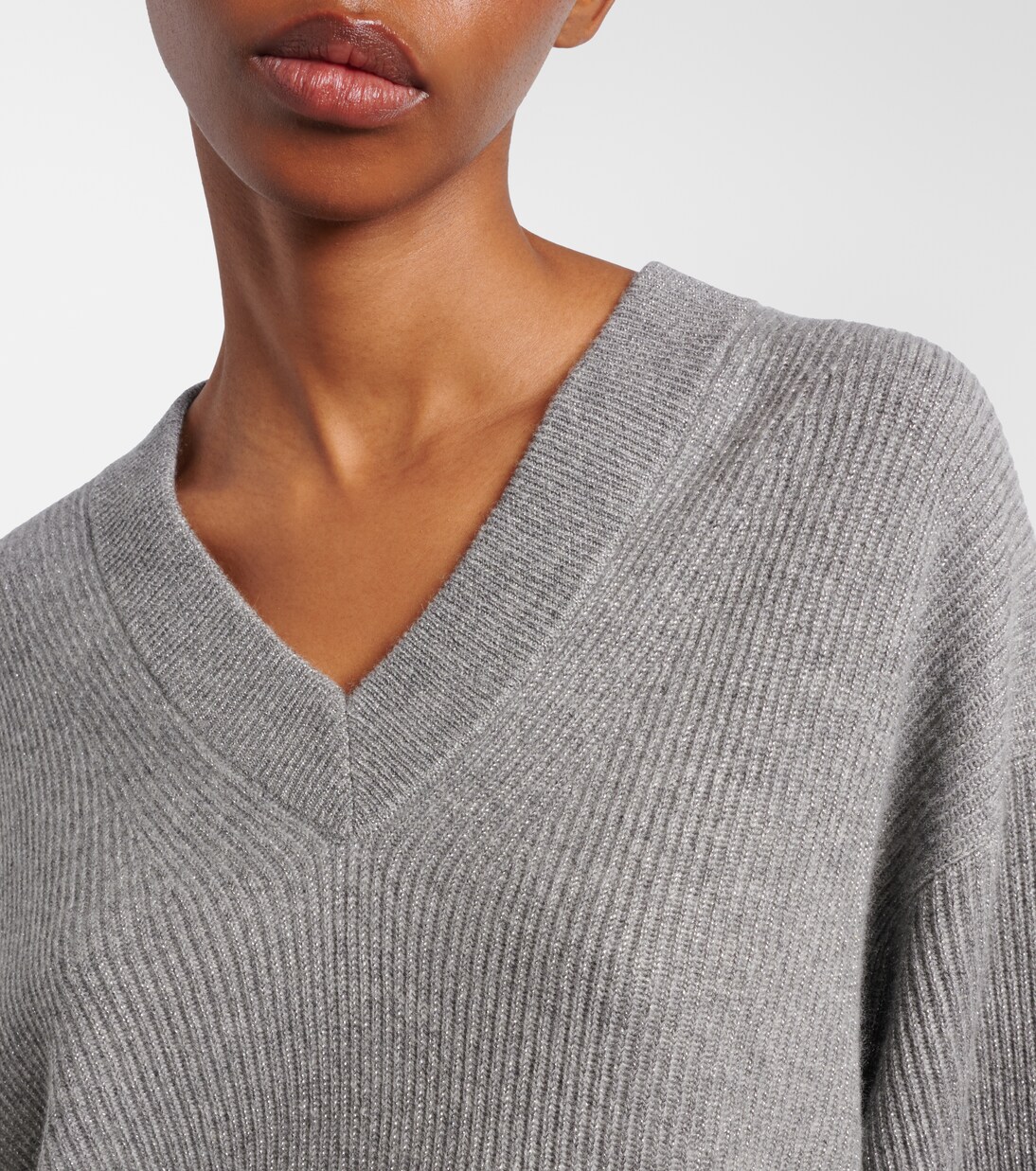 Pullover aus Rippstrick | Brunello Cucinelli